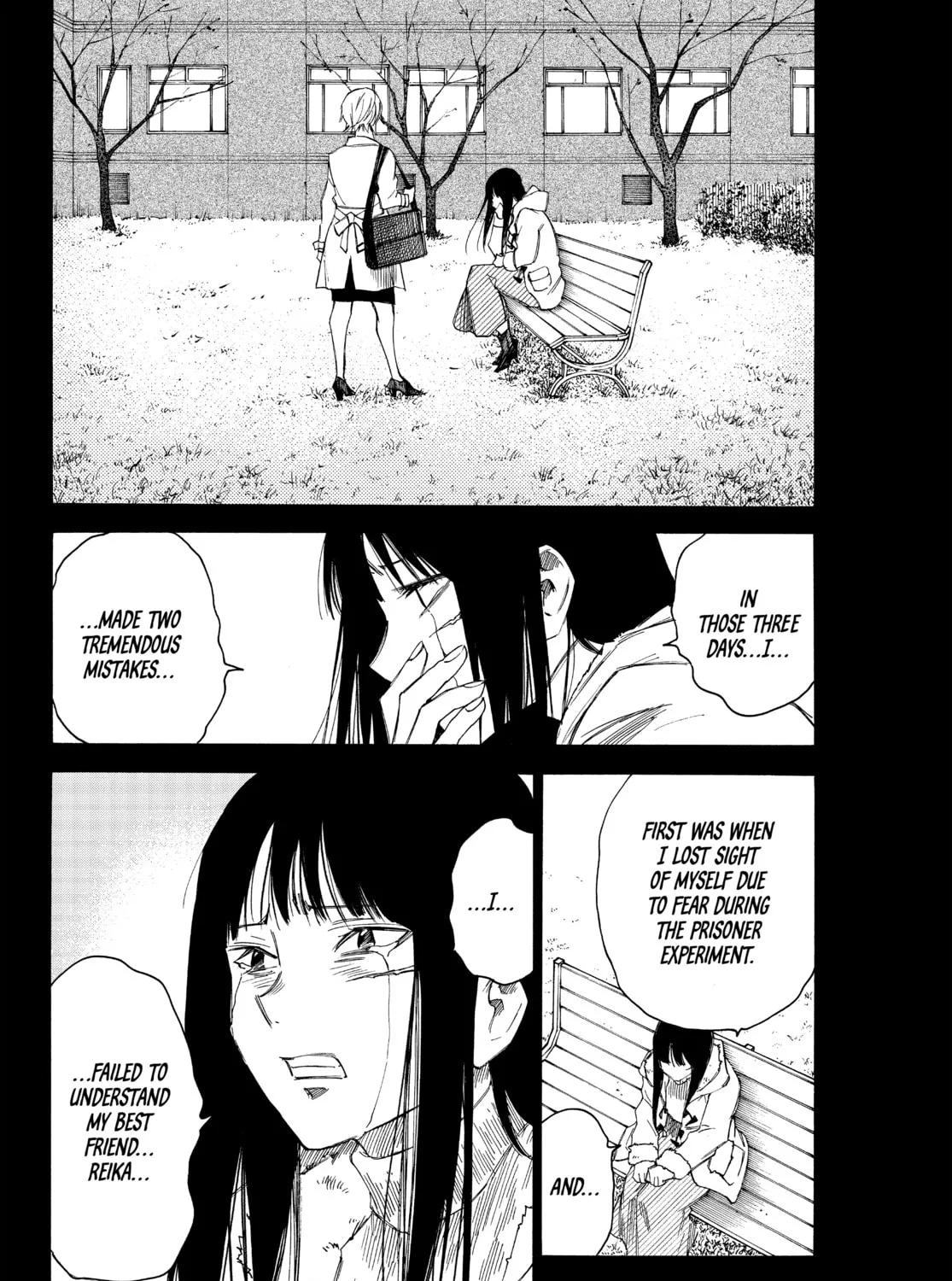 The Shadows of Who We Once Were Mangakakalot X Chapter 51 Page 15