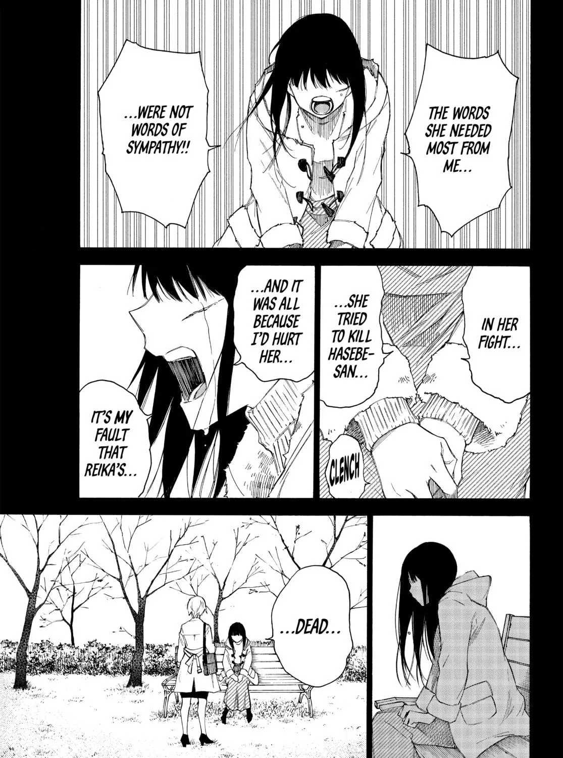 The Shadows of Who We Once Were Mangakakalot X Chapter 51 Page 17