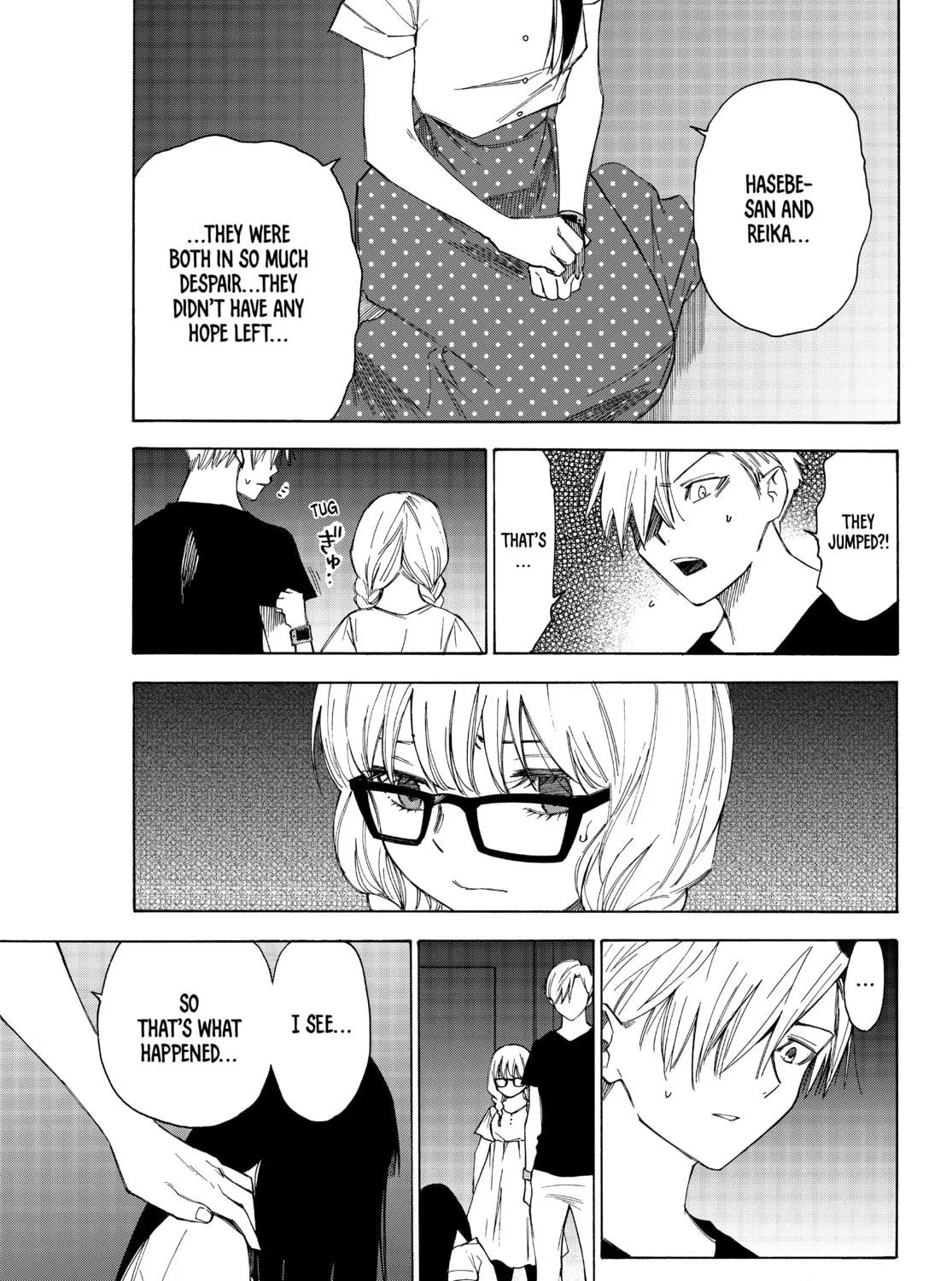 The Shadows of Who We Once Were Mangakakalot X Chapter 51 Page 29