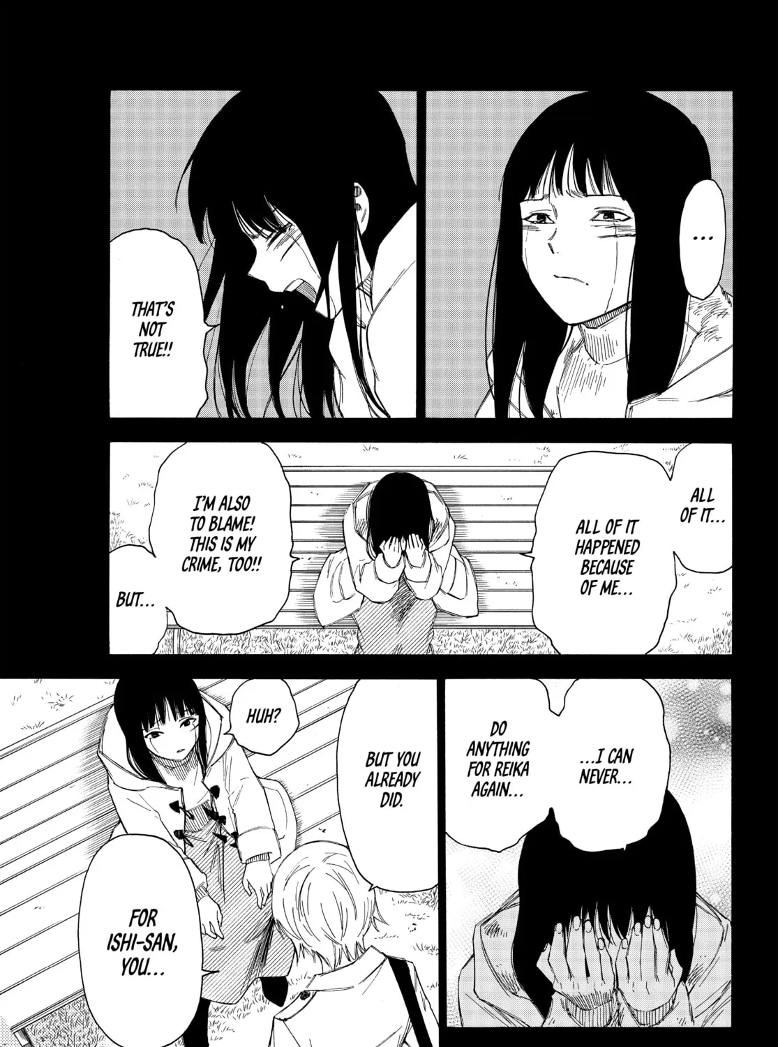 The Shadows of Who We Once Were Mangakakalot X Chapter 51 Page 21