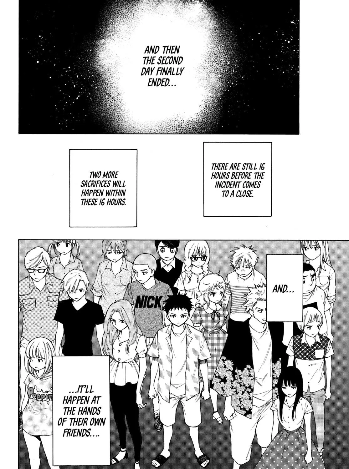 The Shadows of Who We Once Were Mangakakalot X Chapter 51 Page 35