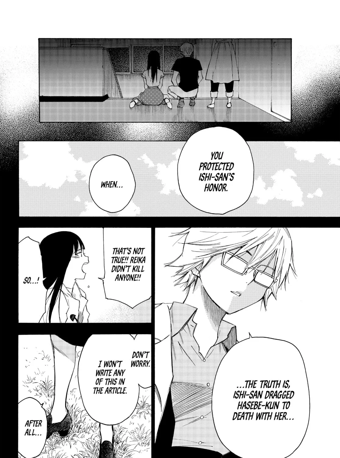 The Shadows of Who We Once Were Mangakakalot X Chapter 51 Page 31