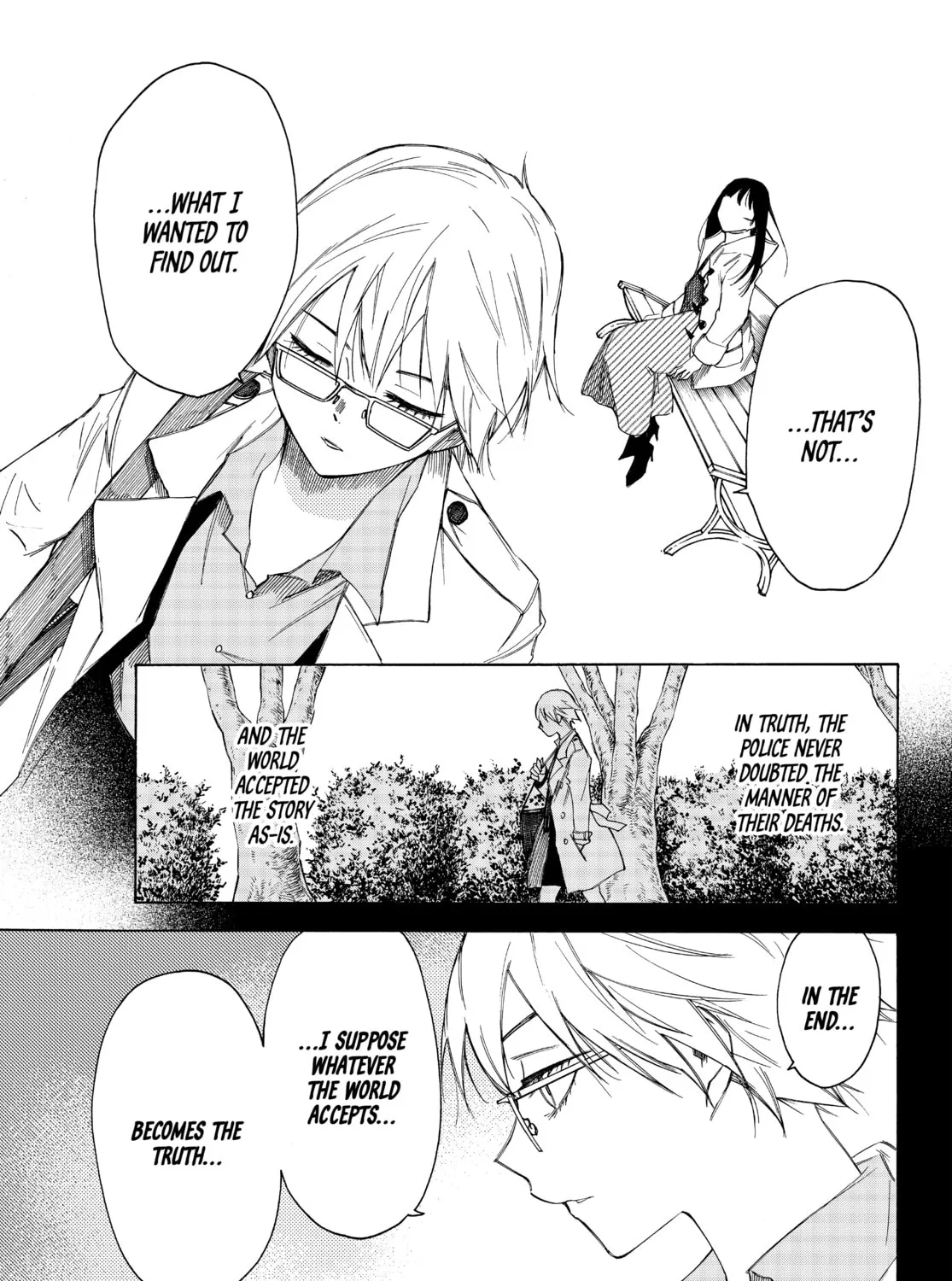 The Shadows of Who We Once Were Mangakakalot X Chapter 51 Page 33