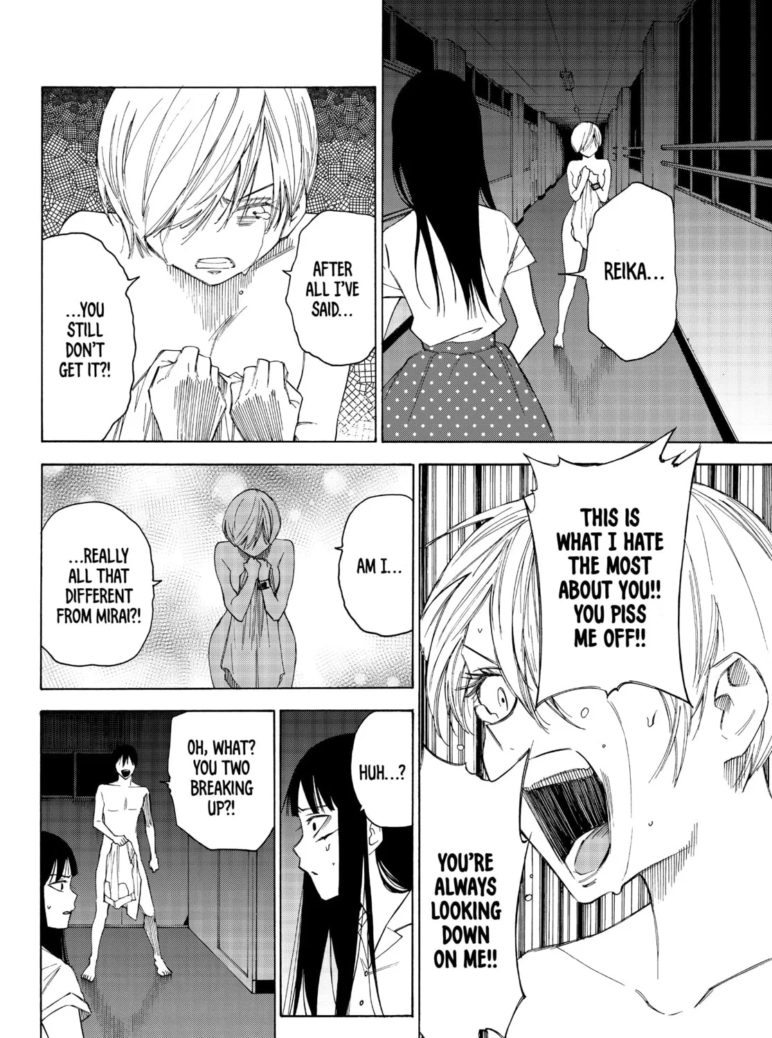 The Shadows of Who We Once Were Mangakakalot X Chapter 51 Page 7