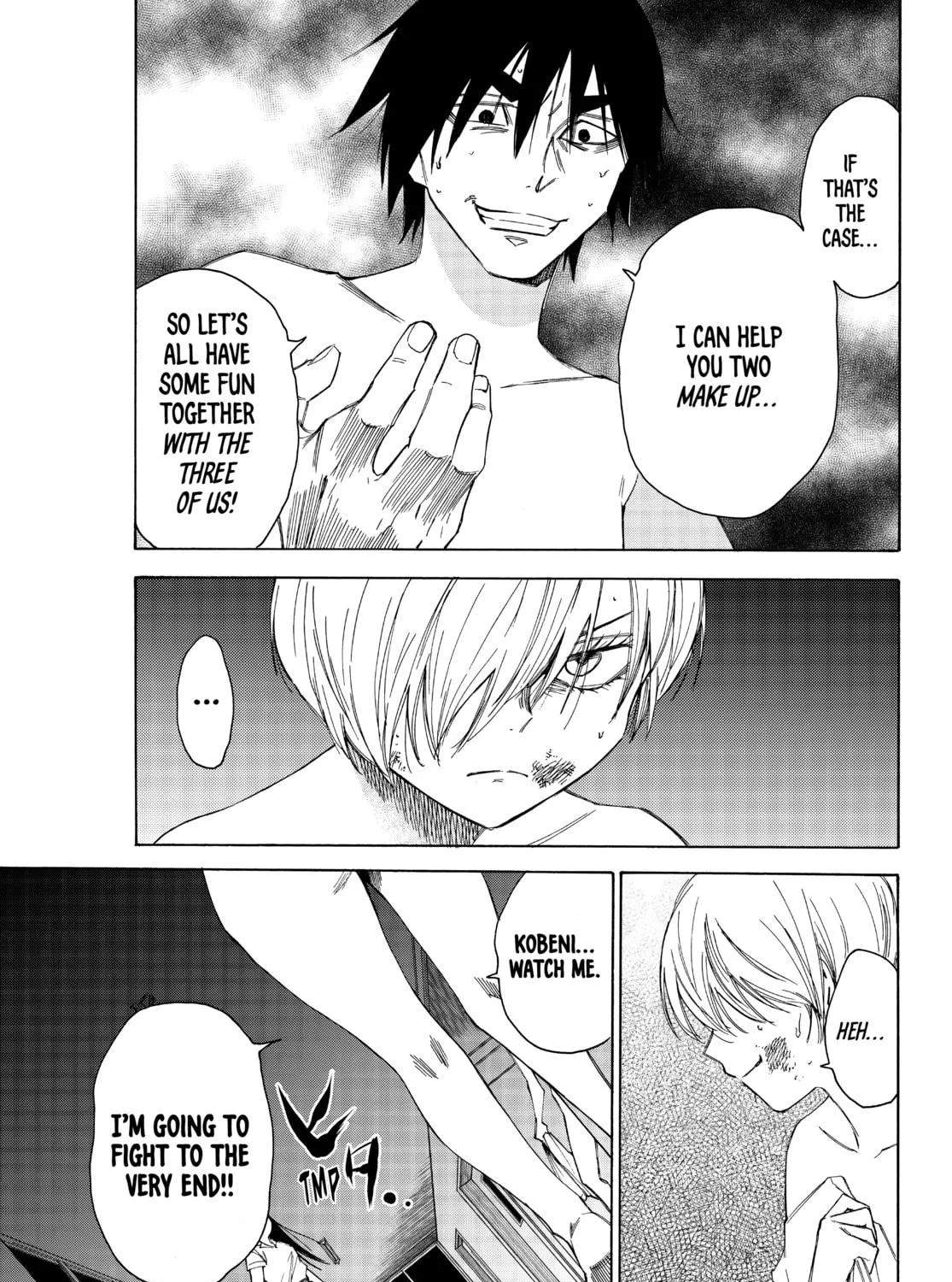 The Shadows of Who We Once Were Mangakakalot X Chapter 51 Page 9