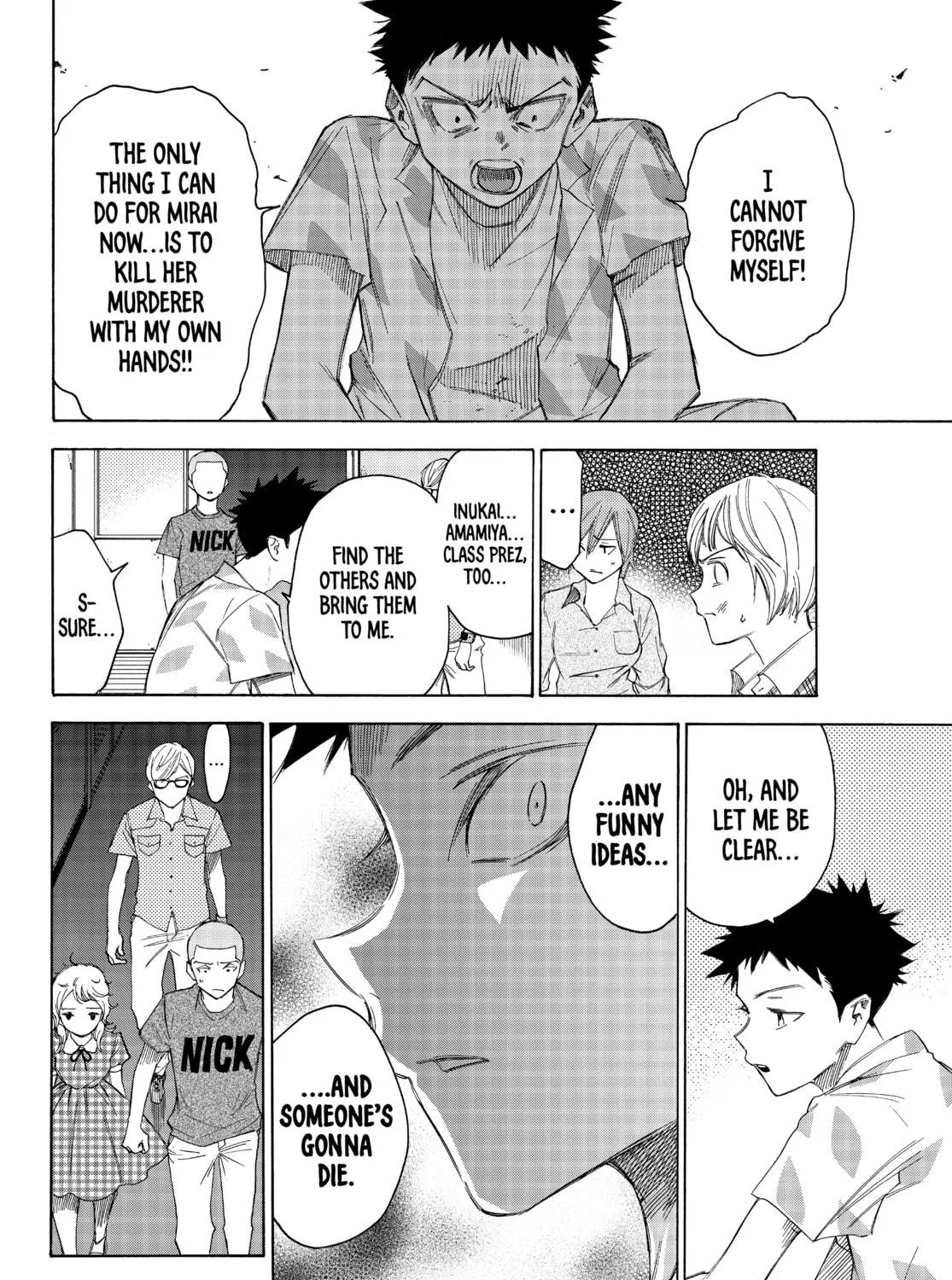 The Shadows of Who We Once Were Mangakakalot X Chapter 52 Page 19
