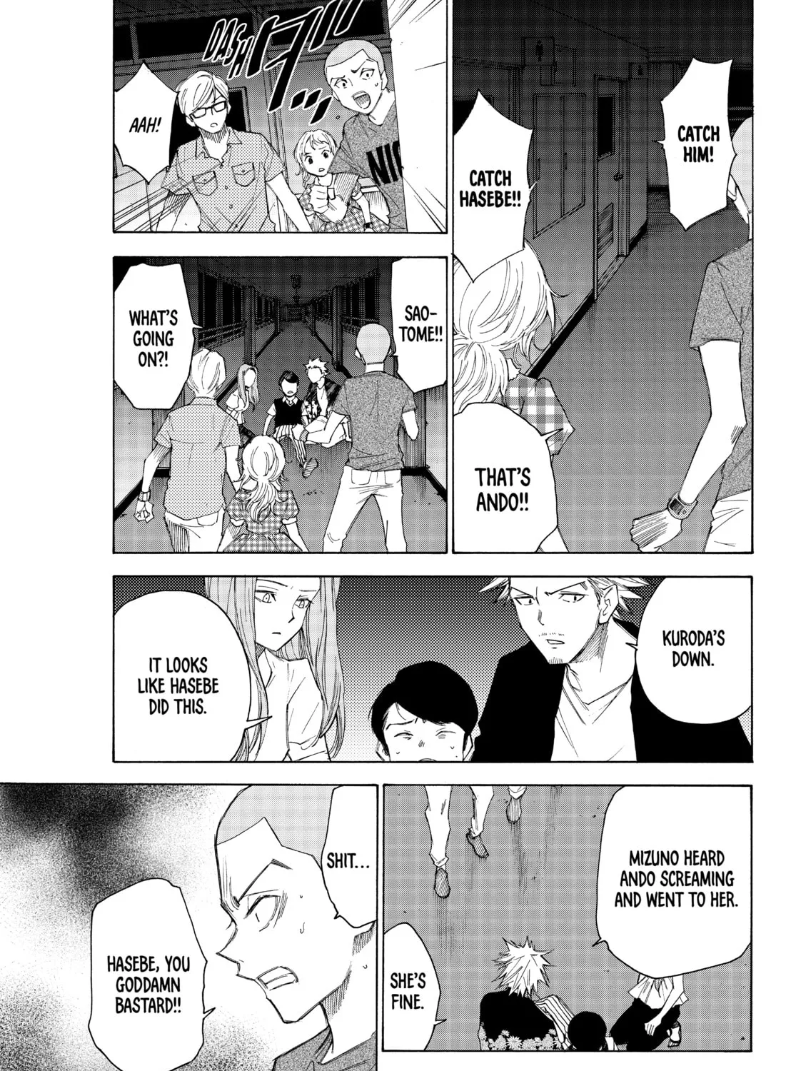 The Shadows of Who We Once Were Mangakakalot X Chapter 52 Page 25