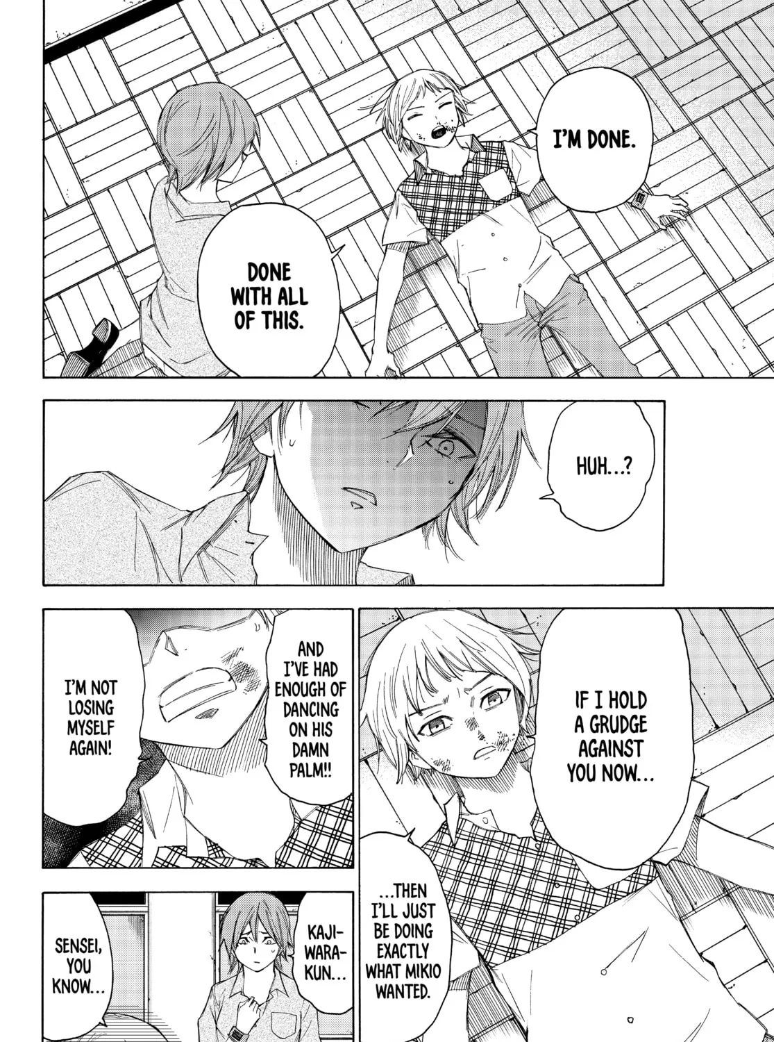 The Shadows of Who We Once Were Mangakakalot X Chapter 52 Page 3