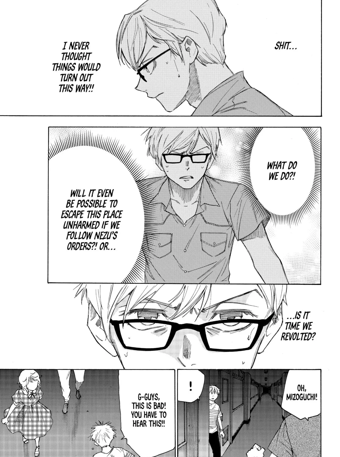 The Shadows of Who We Once Were Mangakakalot X Chapter 52 Page 21