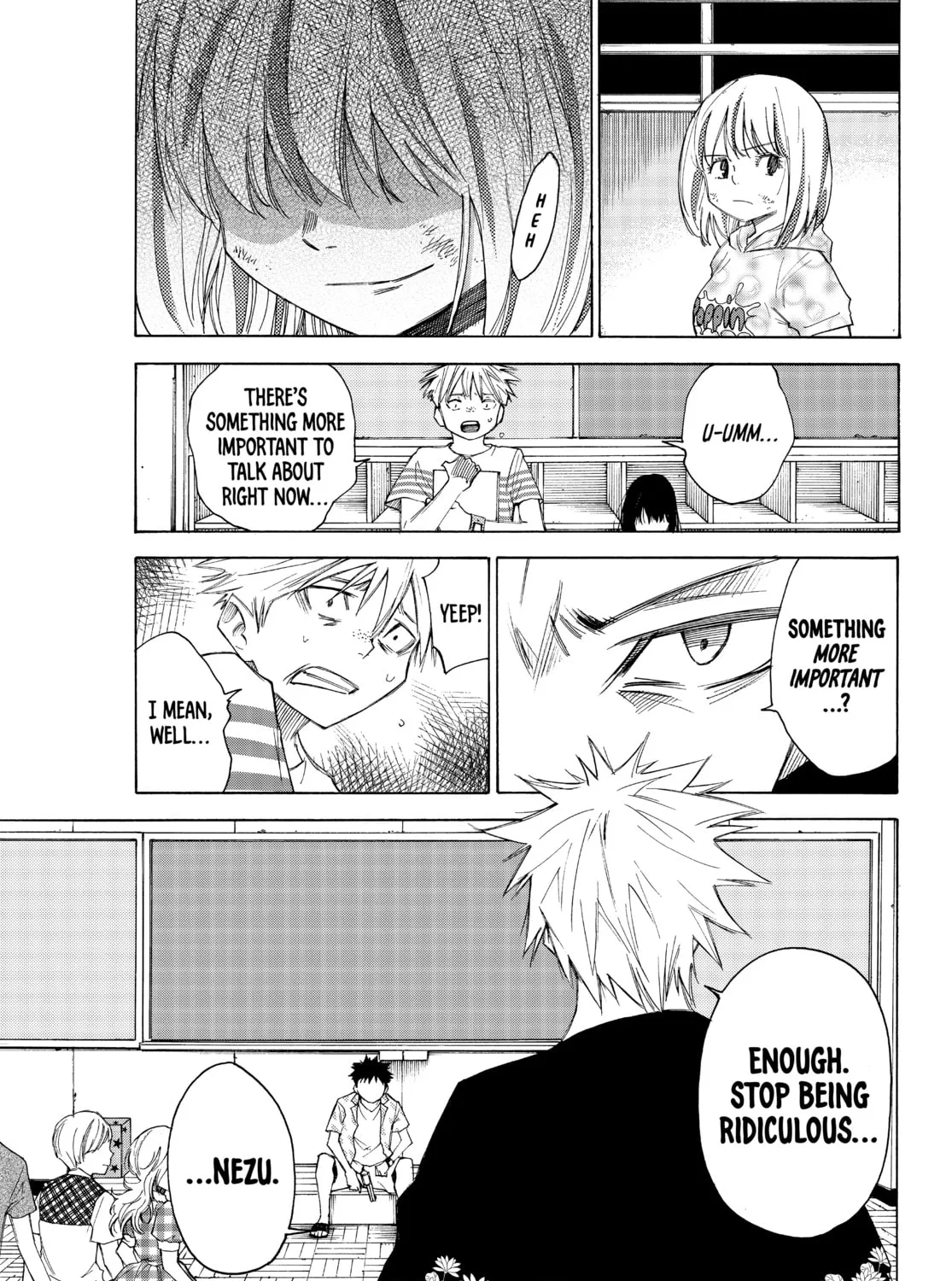 The Shadows of Who We Once Were Mangakakalot X Chapter 52 Page 33