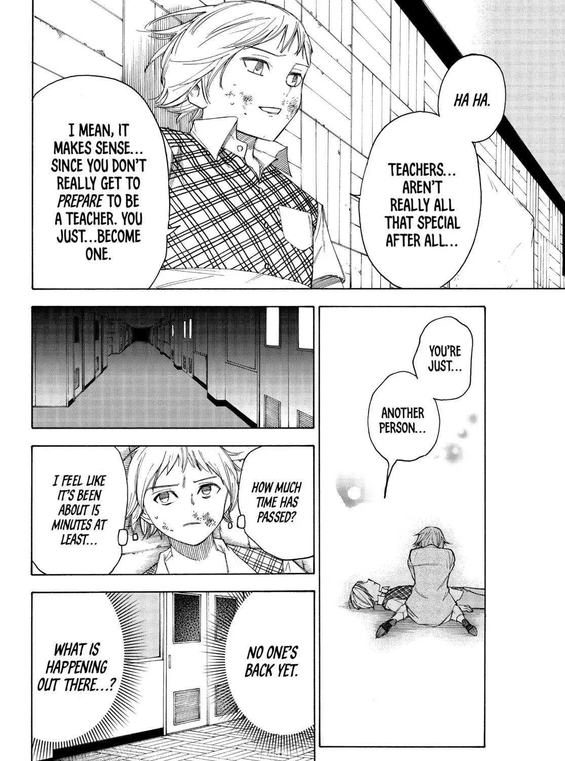 The Shadows of Who We Once Were Mangakakalot X Chapter 52 Page 7