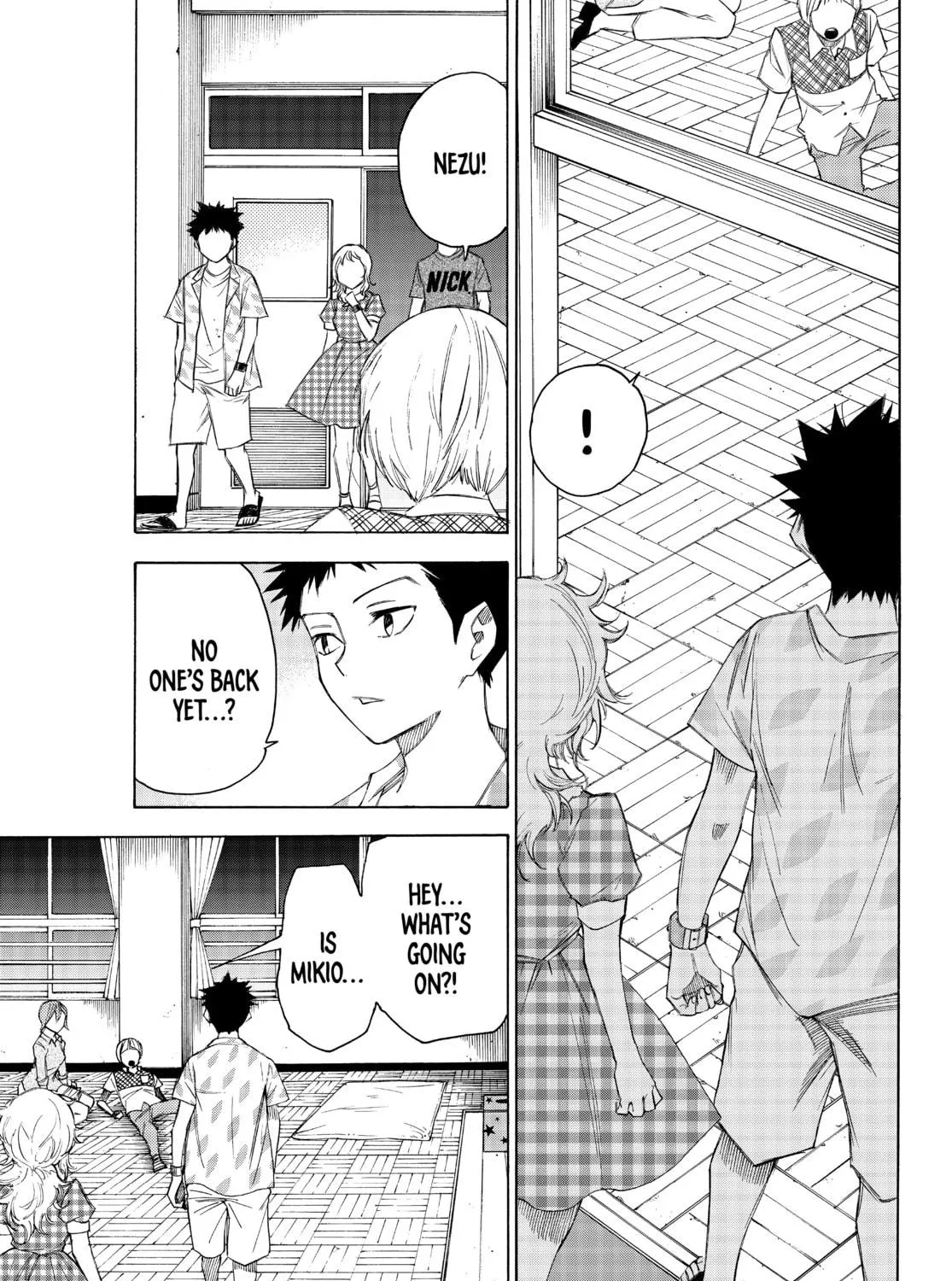 The Shadows of Who We Once Were Mangakakalot X Chapter 52 Page 9