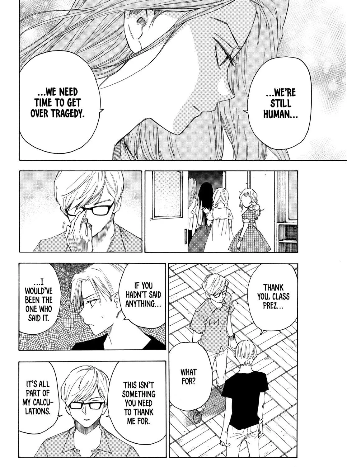 The Shadows of Who We Once Were Mangakakalot X Chapter 53 Page 19