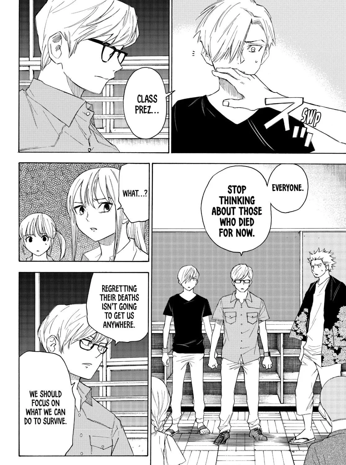 The Shadows of Who We Once Were Mangakakalot X Chapter 53 Page 11