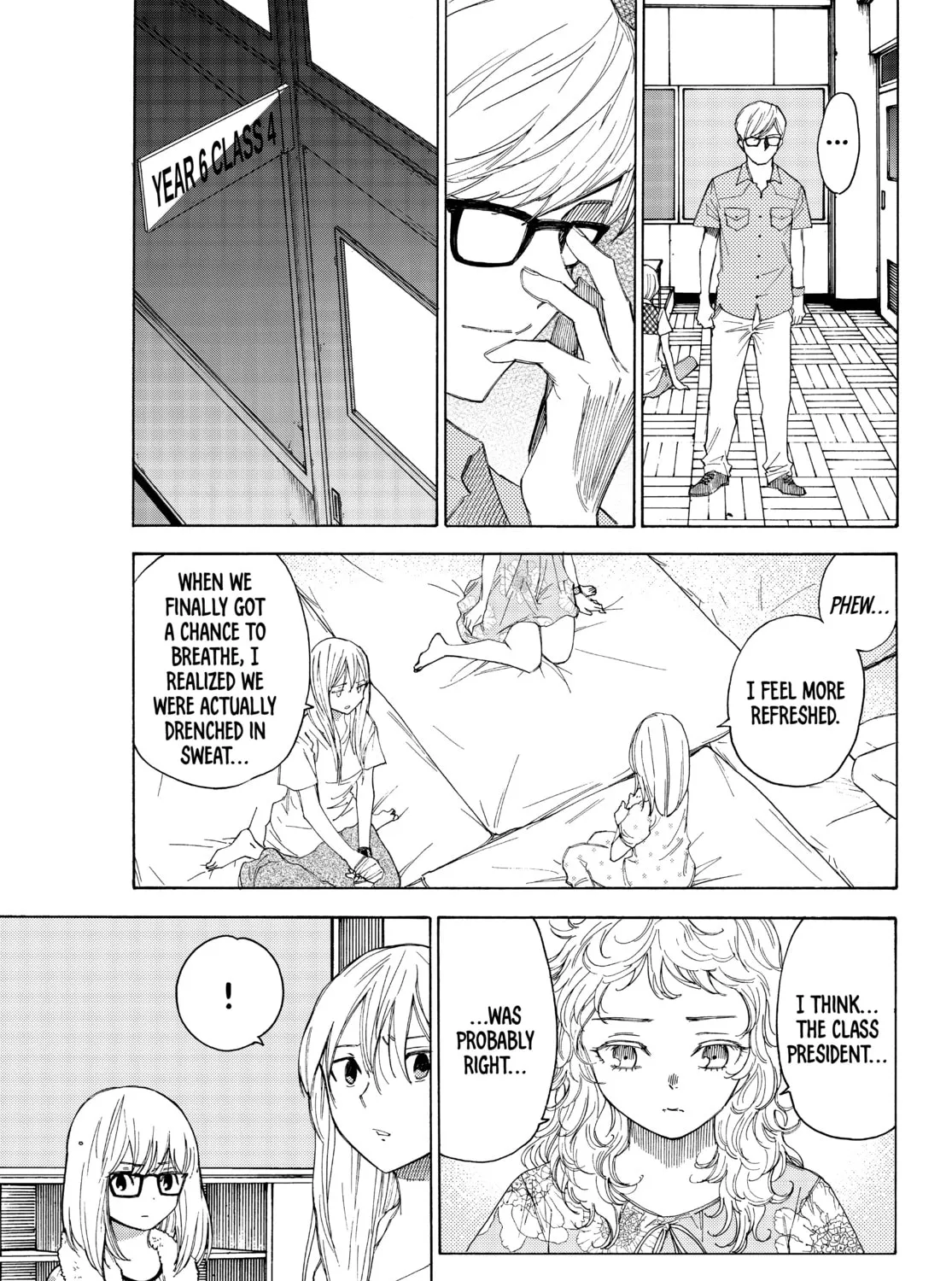 The Shadows of Who We Once Were Mangakakalot X Chapter 53 Page 25