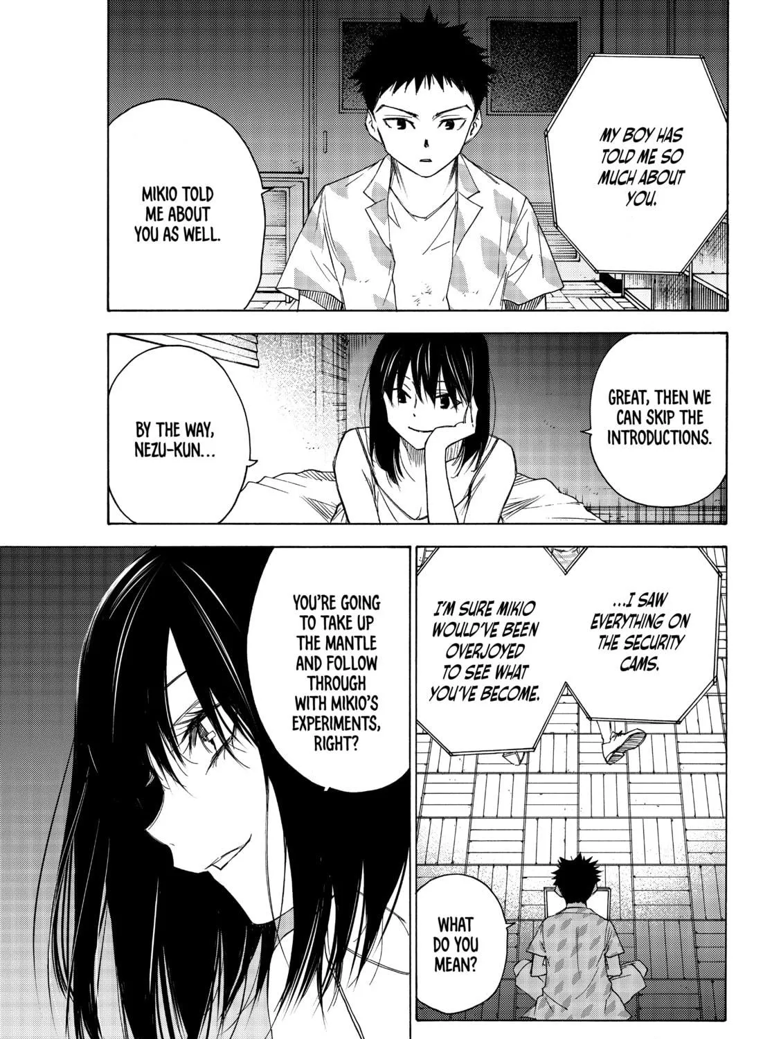 The Shadows of Who We Once Were Mangakakalot X Chapter 53 Page 29