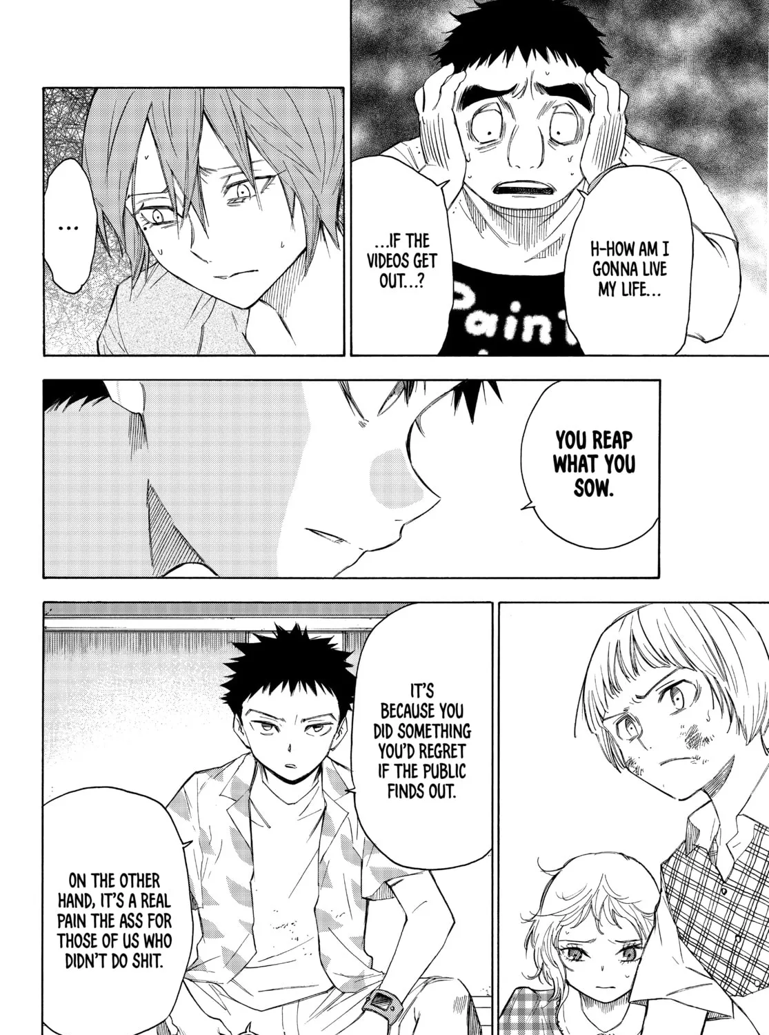 The Shadows of Who We Once Were Mangakakalot X Chapter 53 Page 3