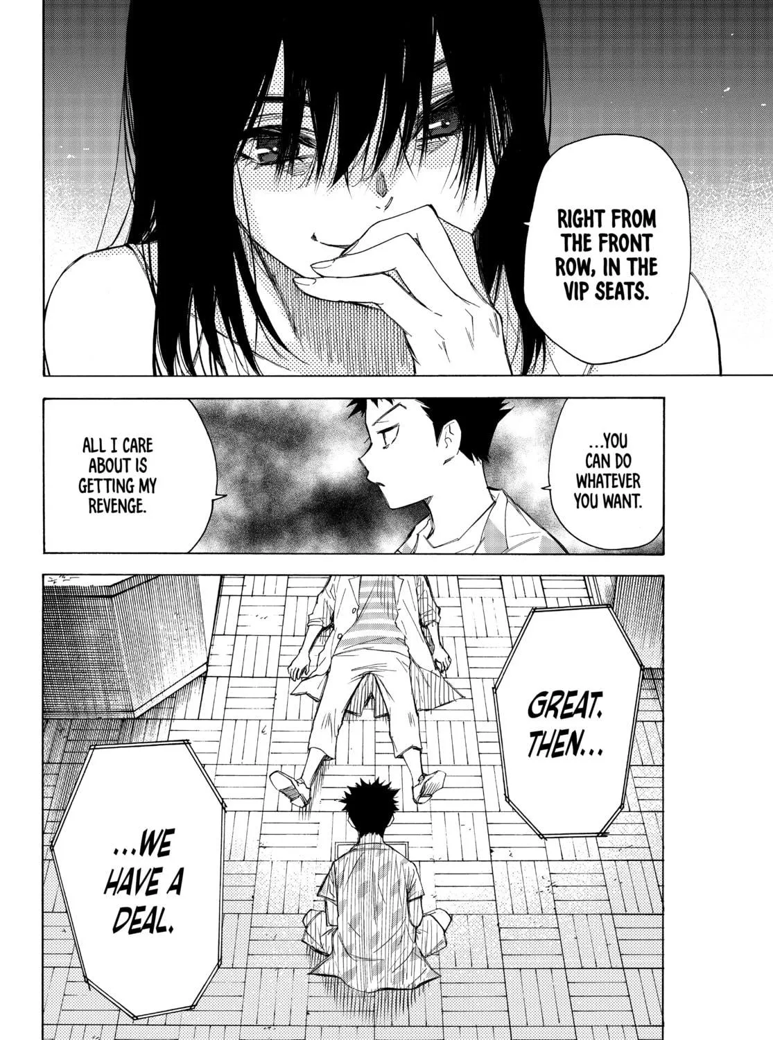 The Shadows of Who We Once Were Mangakakalot X Chapter 53 Page 35