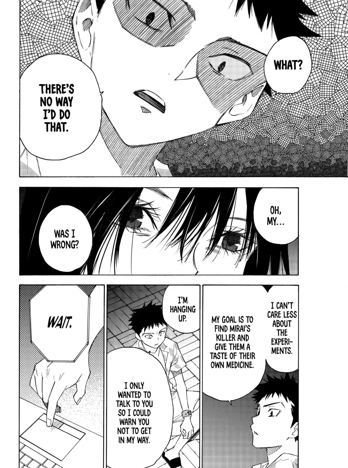 The Shadows of Who We Once Were Mangakakalot X Chapter 53 Page 31