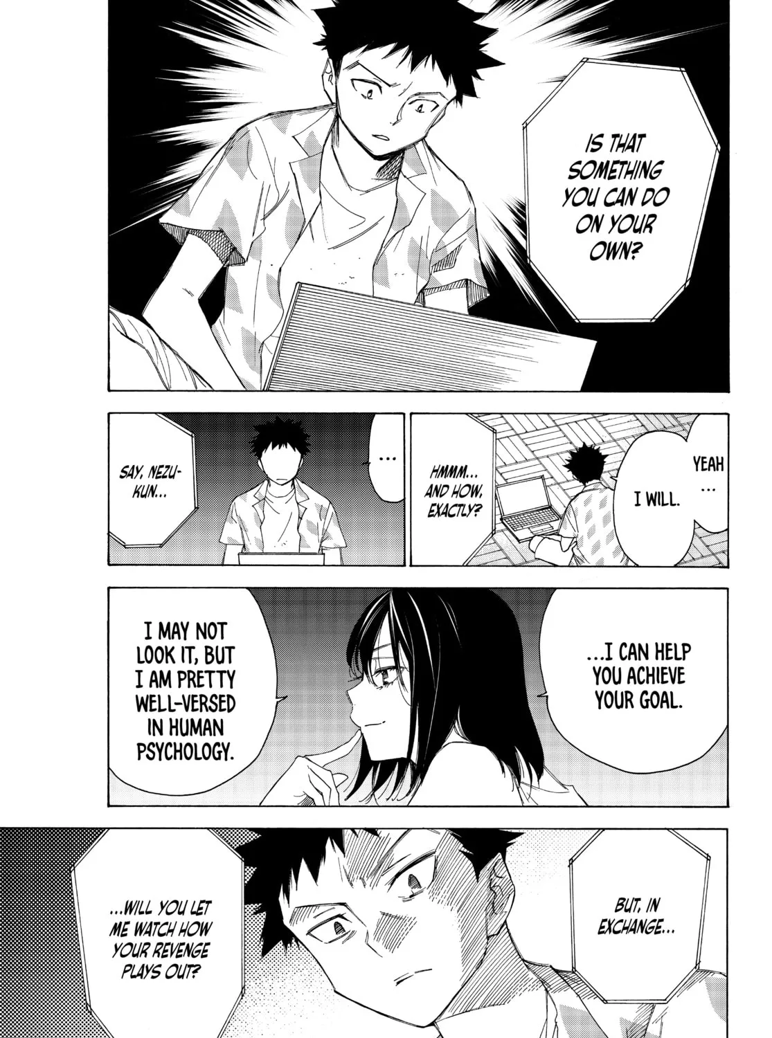 The Shadows of Who We Once Were Mangakakalot X Chapter 53 Page 33