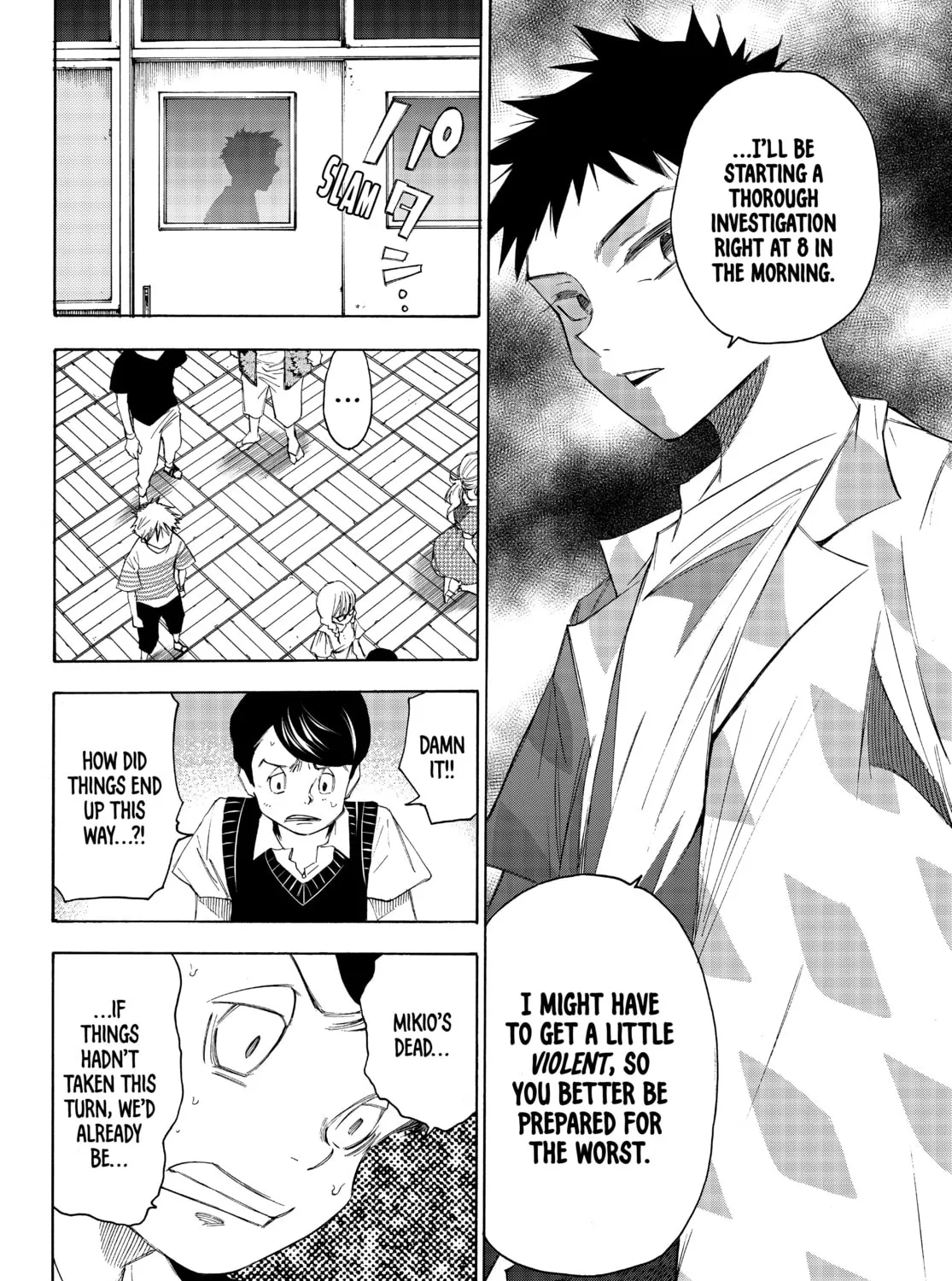 The Shadows of Who We Once Were Mangakakalot X Chapter 53 Page 7