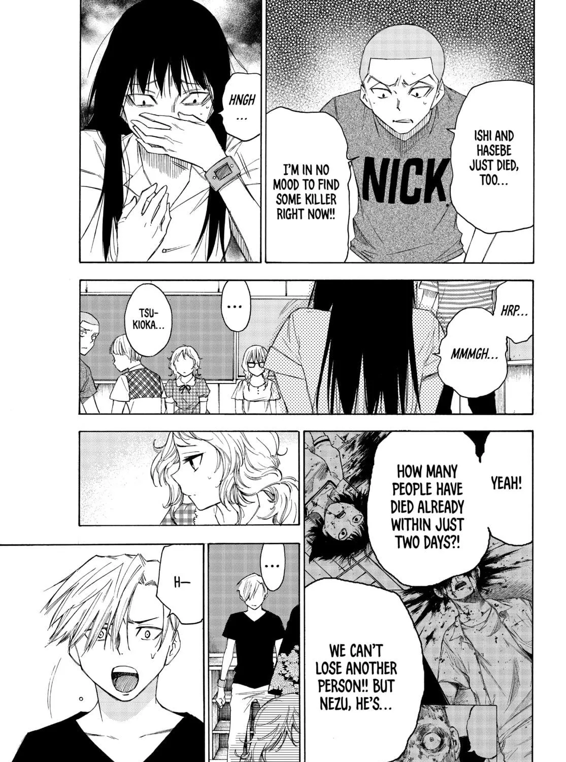The Shadows of Who We Once Were Mangakakalot X Chapter 53 Page 9