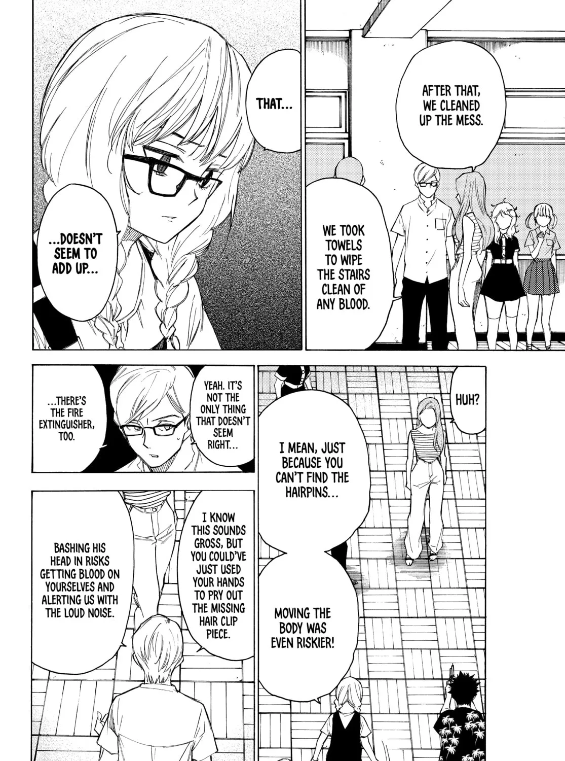 The Shadows of Who We Once Were Mangakakalot X Chapter 64 Page 15