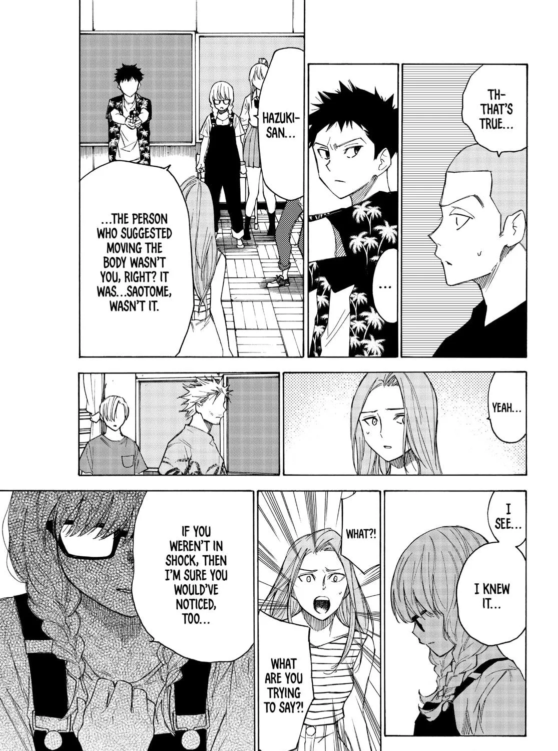 The Shadows of Who We Once Were Mangakakalot X Chapter 64 Page 17