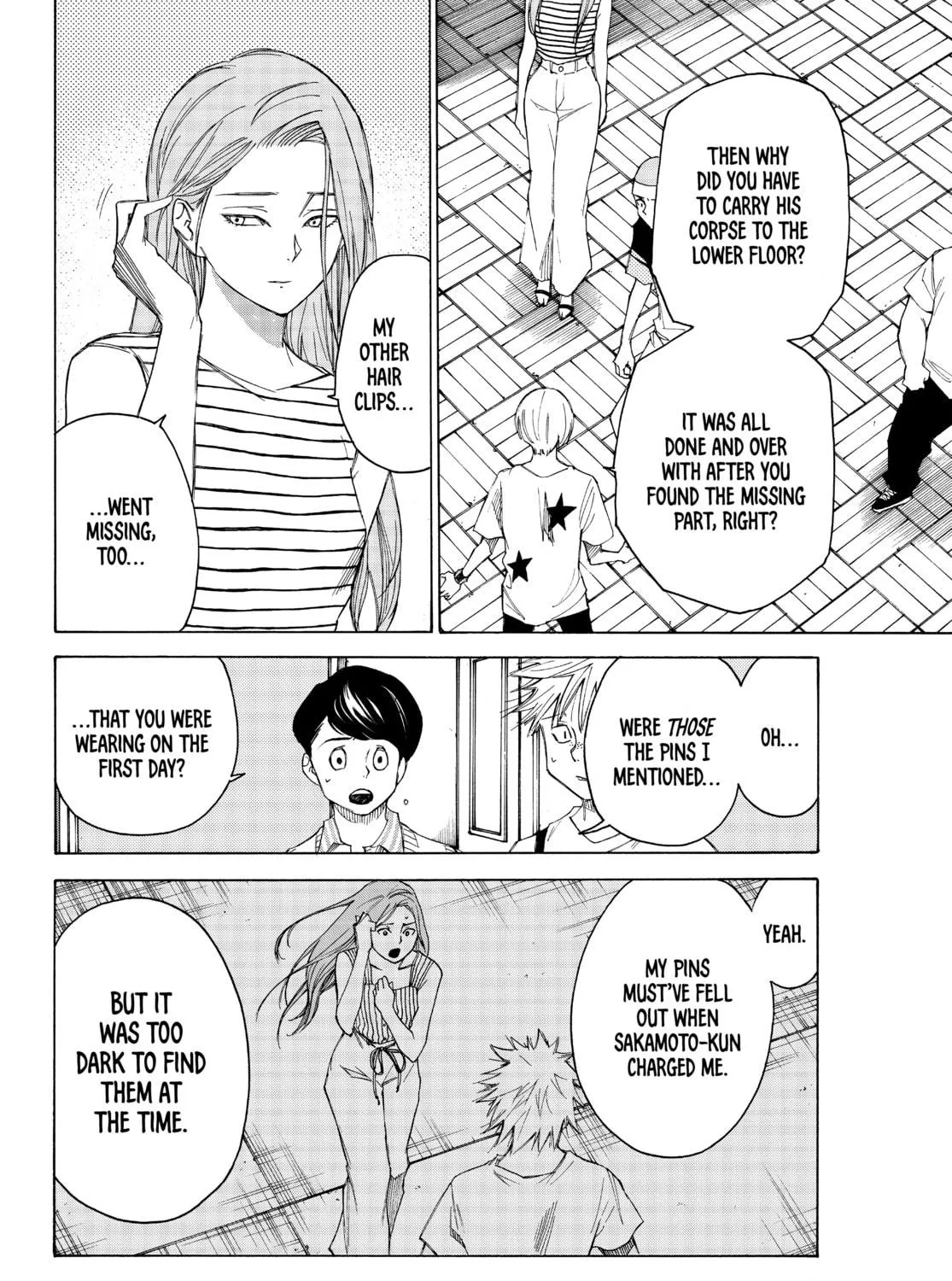 The Shadows of Who We Once Were Mangakakalot X Chapter 64 Page 11
