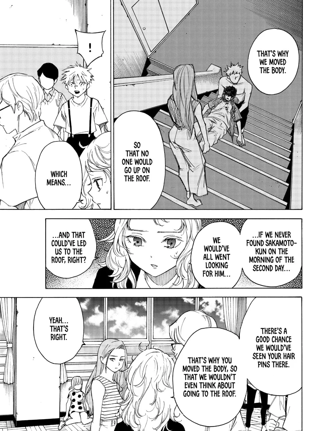 The Shadows of Who We Once Were Mangakakalot X Chapter 64 Page 13
