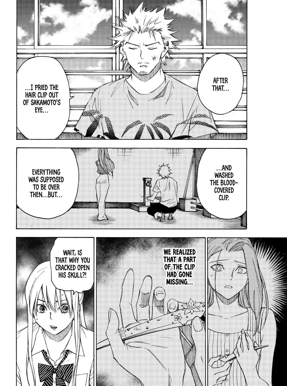 The Shadows of Who We Once Were Mangakakalot X Chapter 64 Page 3