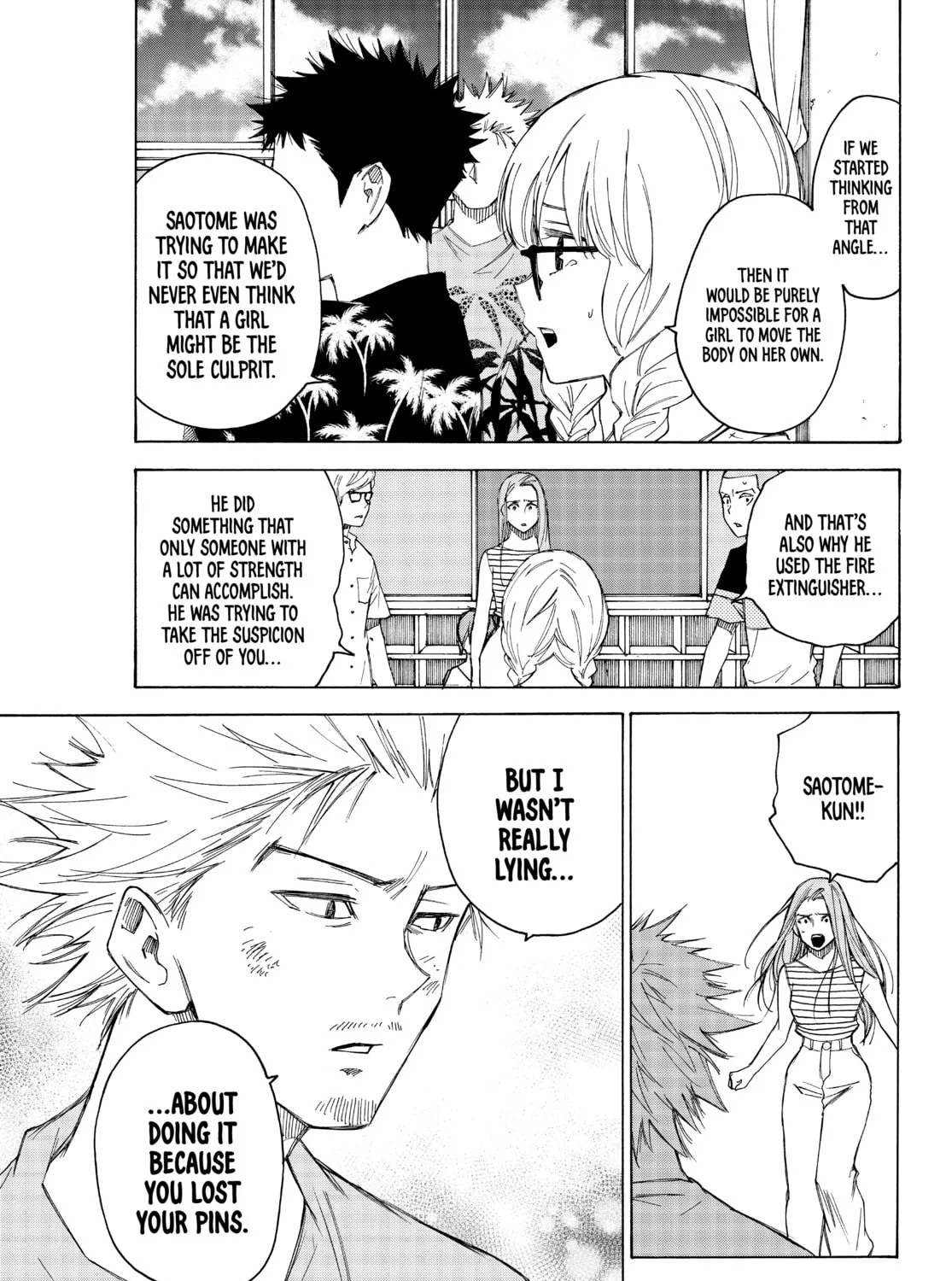 The Shadows of Who We Once Were Mangakakalot X Chapter 64 Page 21