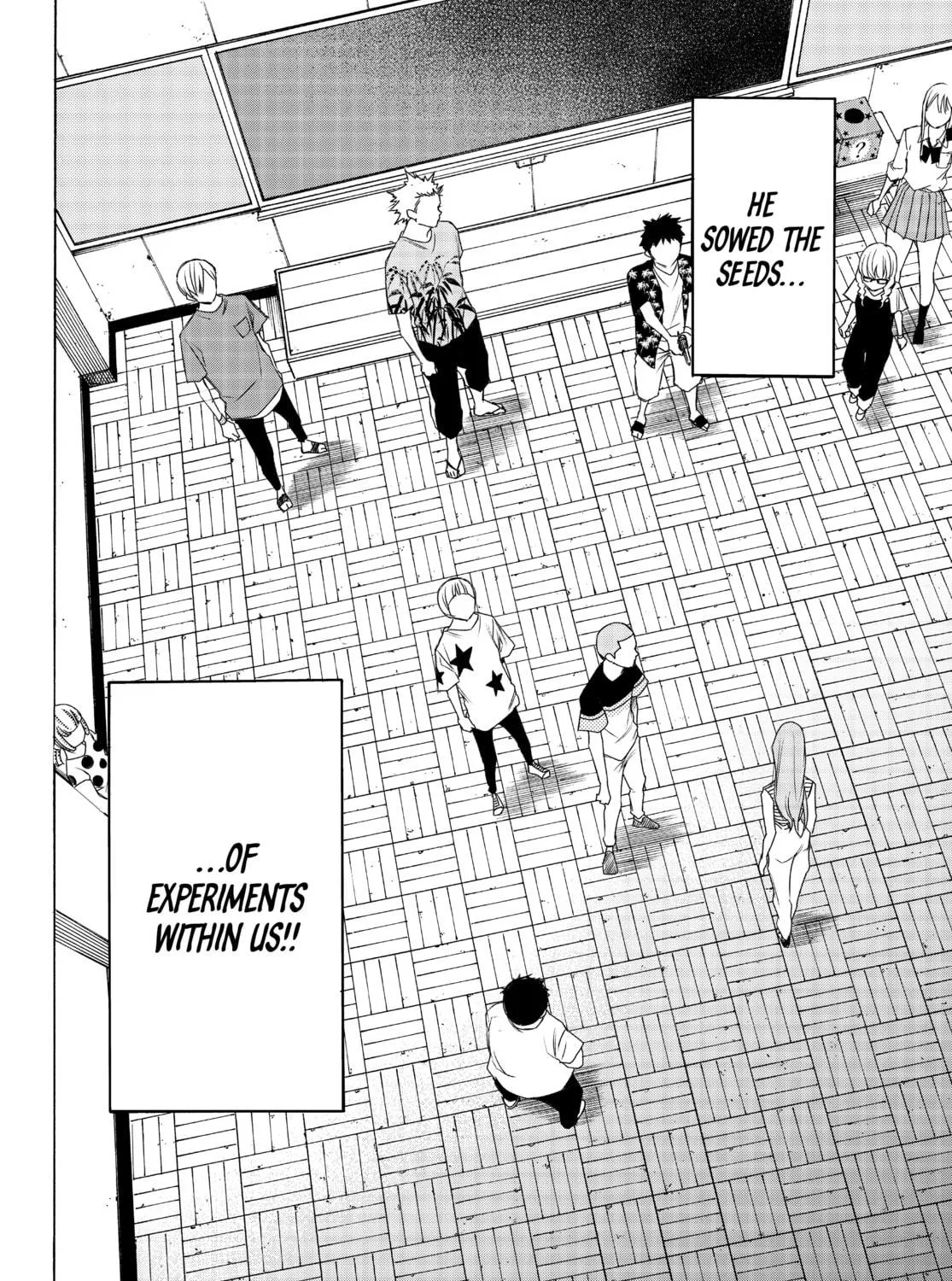 The Shadows of Who We Once Were Mangakakalot X Chapter 64 Page 39
