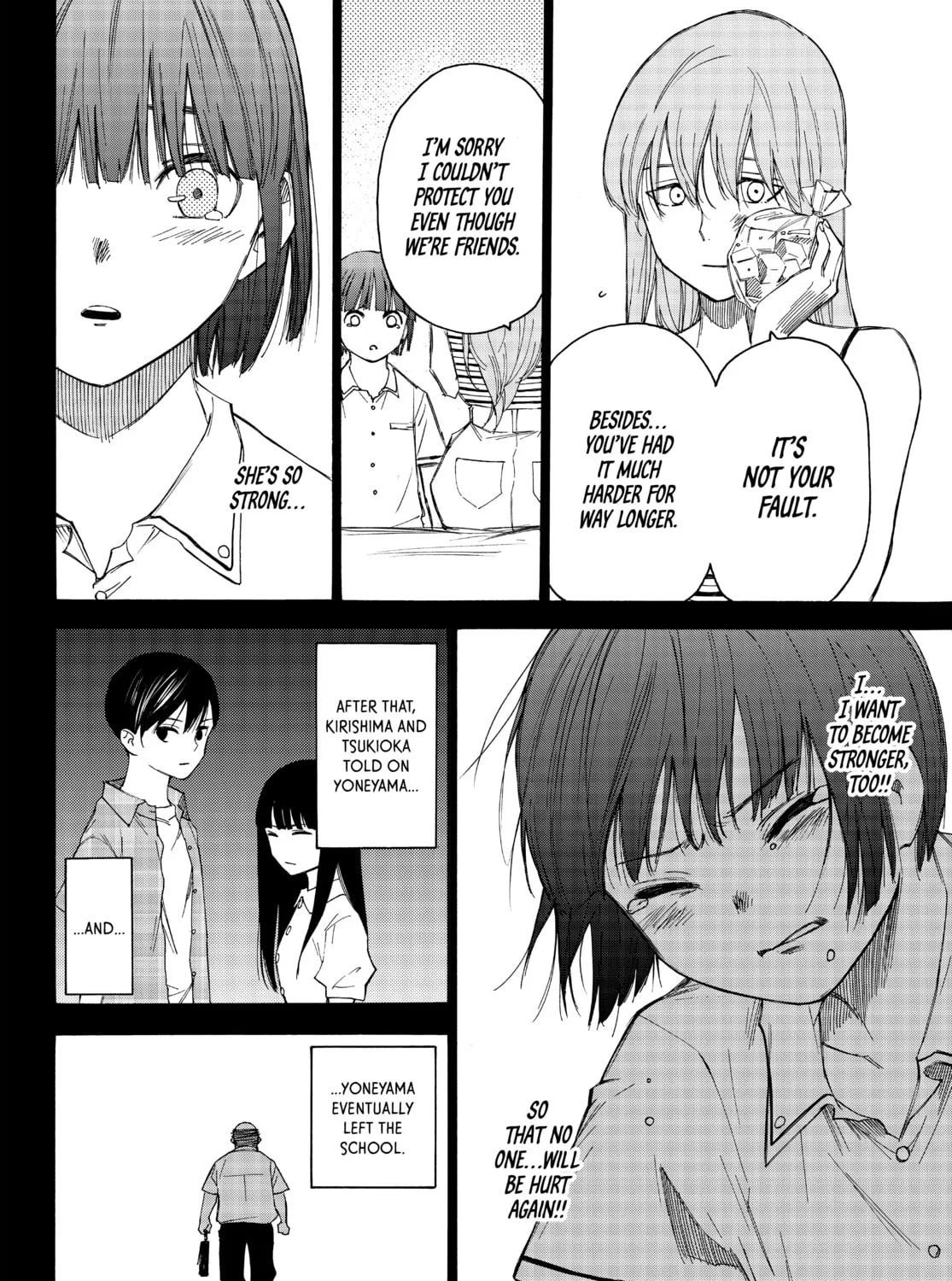 The Shadows of Who We Once Were Mangakakalot X Chapter 64 Page 31