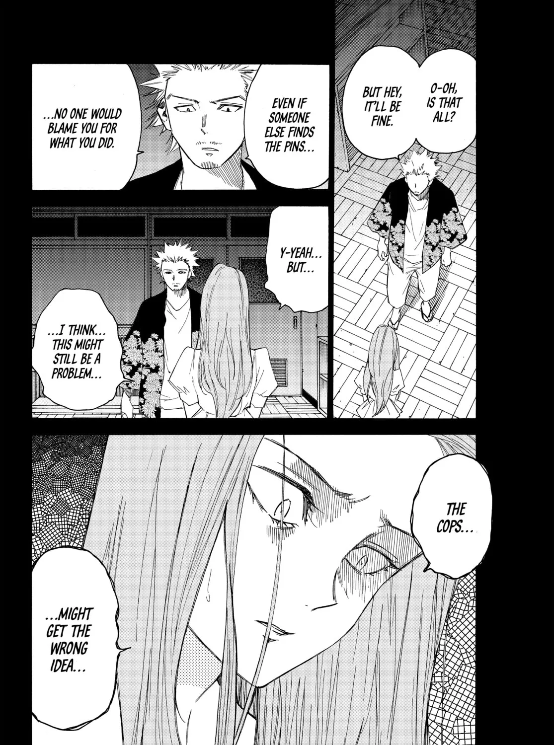 The Shadows of Who We Once Were Mangakakalot X Chapter 65 Page 15