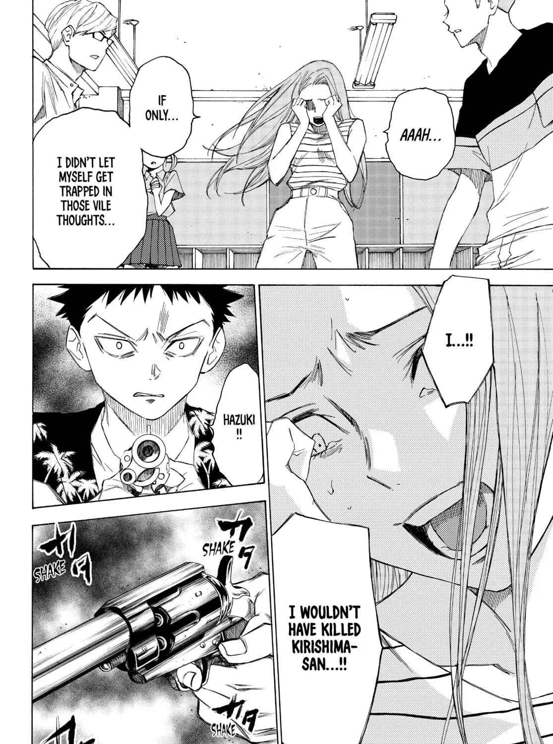 The Shadows of Who We Once Were Mangakakalot X Chapter 65 Page 19