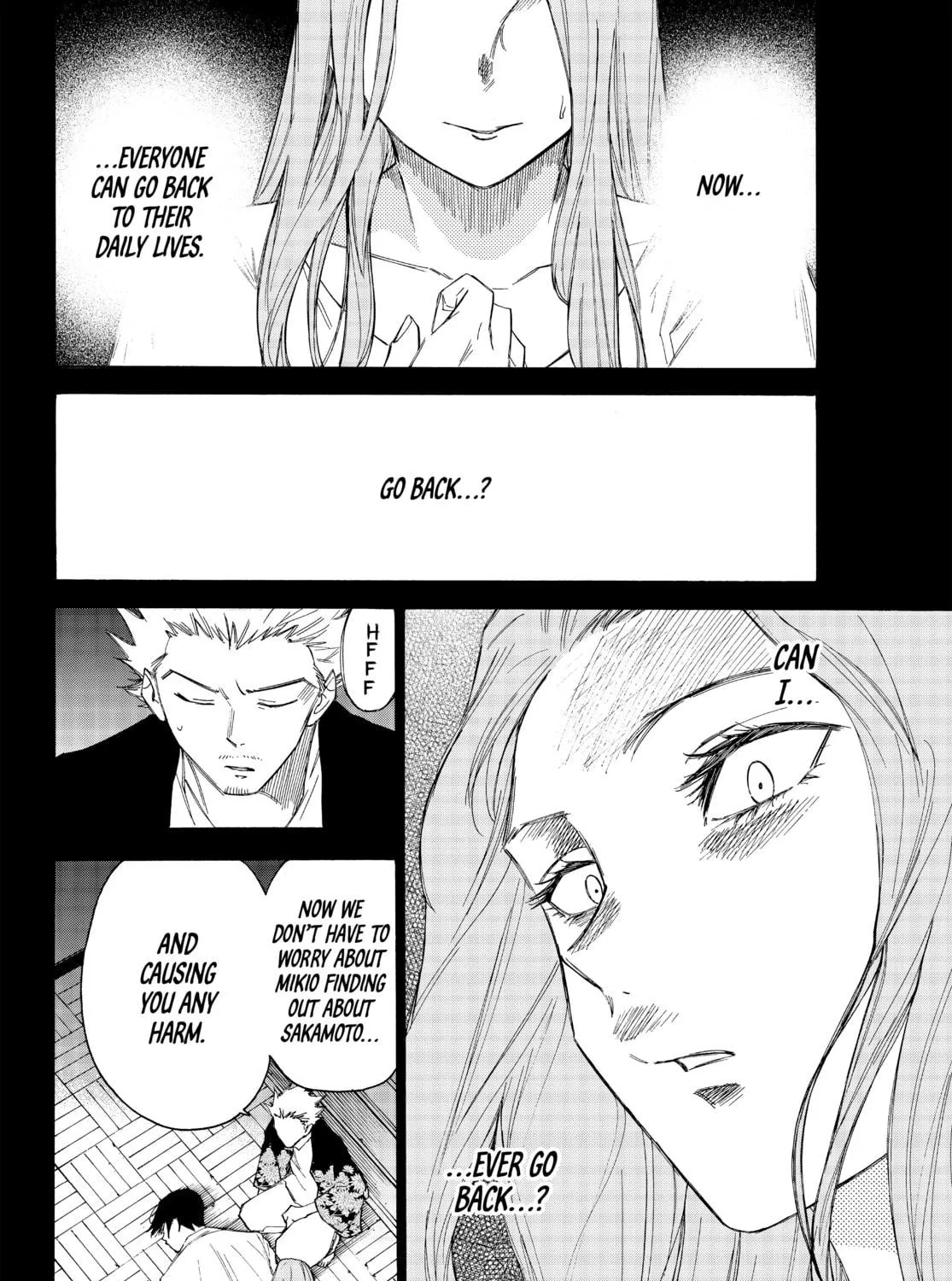 The Shadows of Who We Once Were Mangakakalot X Chapter 65 Page 11