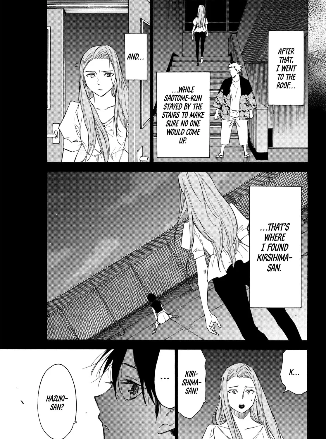 The Shadows of Who We Once Were Mangakakalot X Chapter 65 Page 21