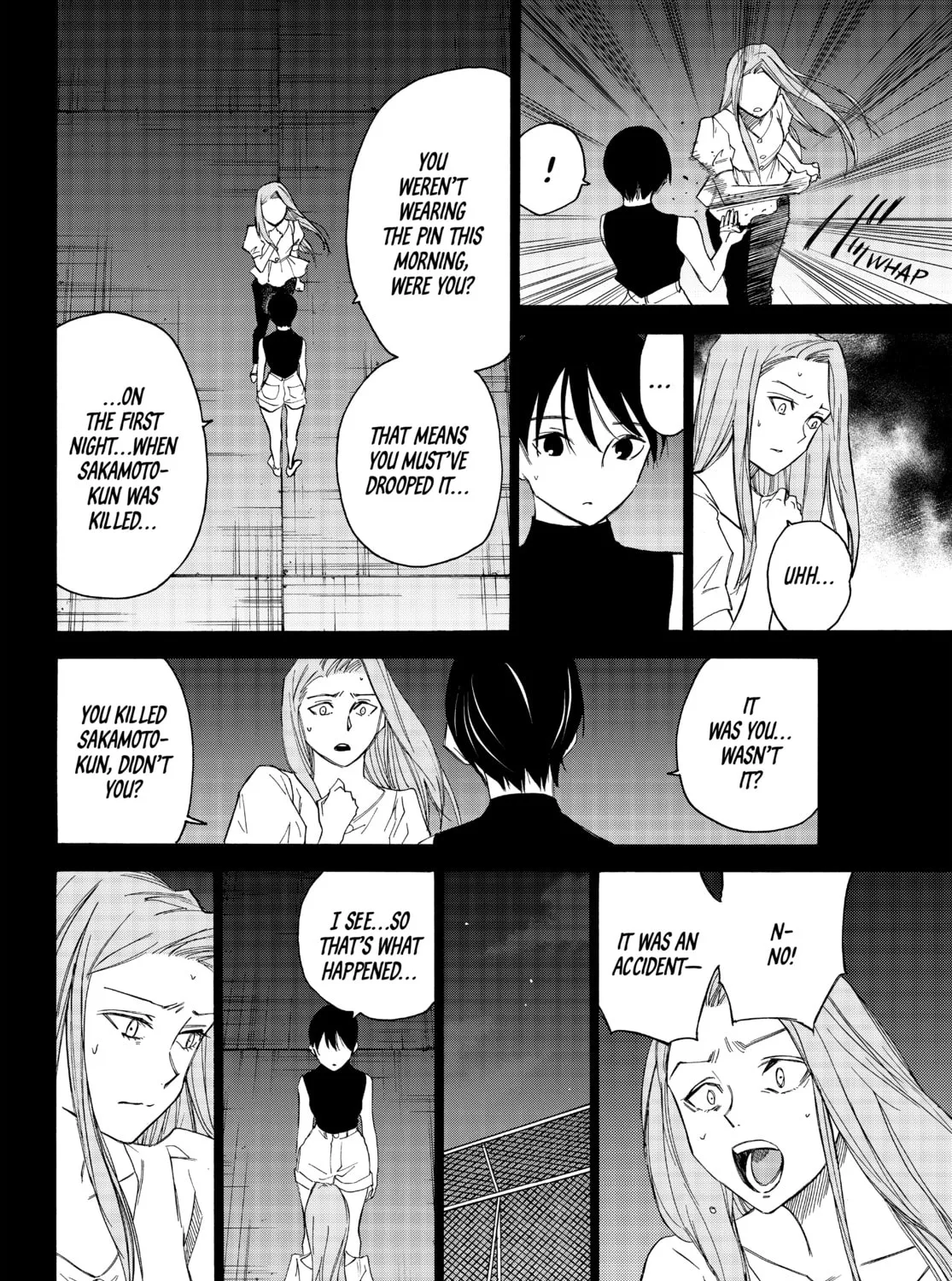 The Shadows of Who We Once Were Mangakakalot X Chapter 65 Page 31