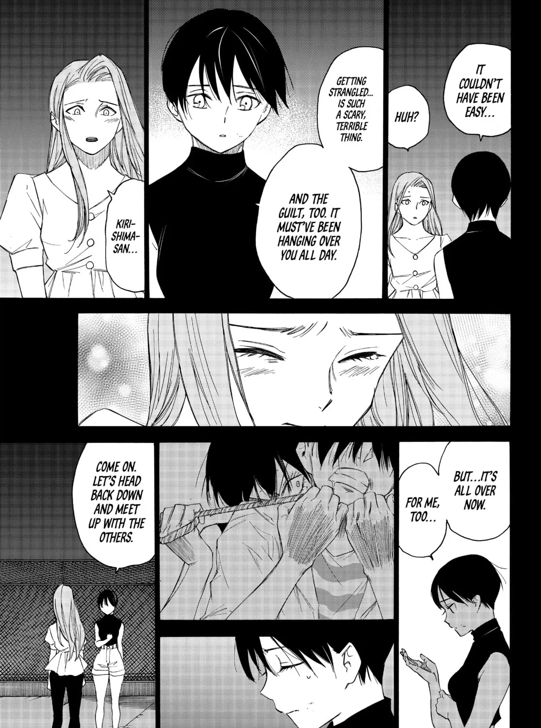 The Shadows of Who We Once Were Mangakakalot X Chapter 65 Page 33