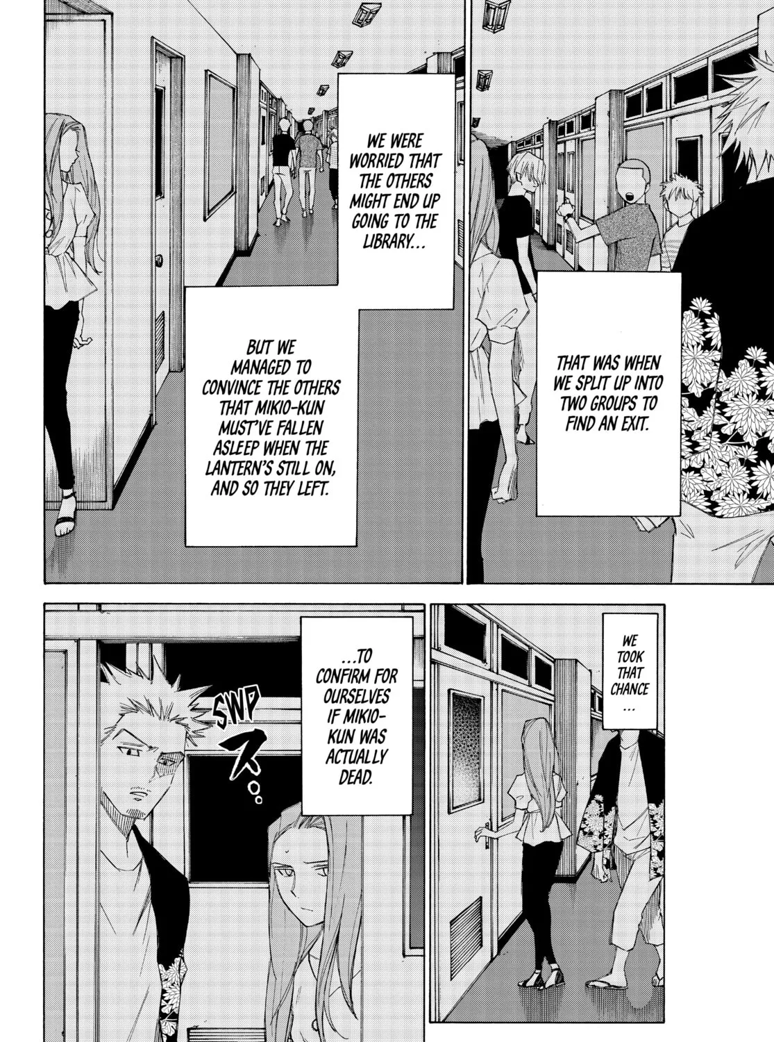 The Shadows of Who We Once Were Mangakakalot X Chapter 65 Page 7