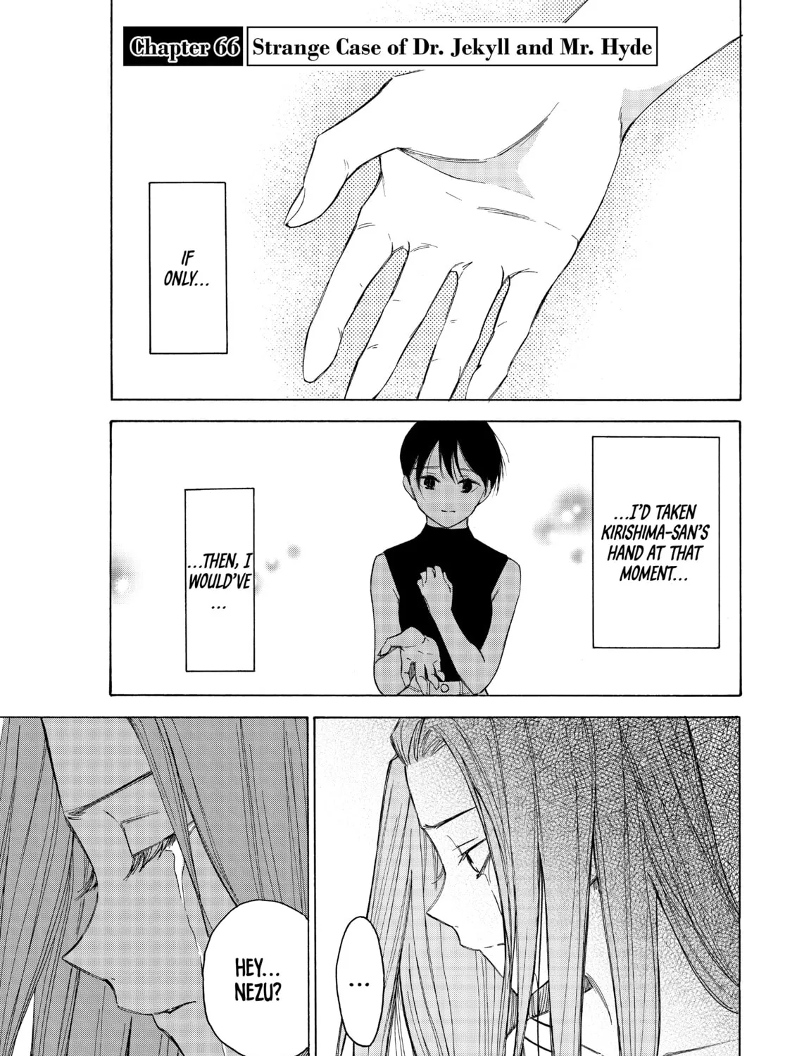 The Shadows of Who We Once Were Mangakakalot X Chapter 66 Page 1
