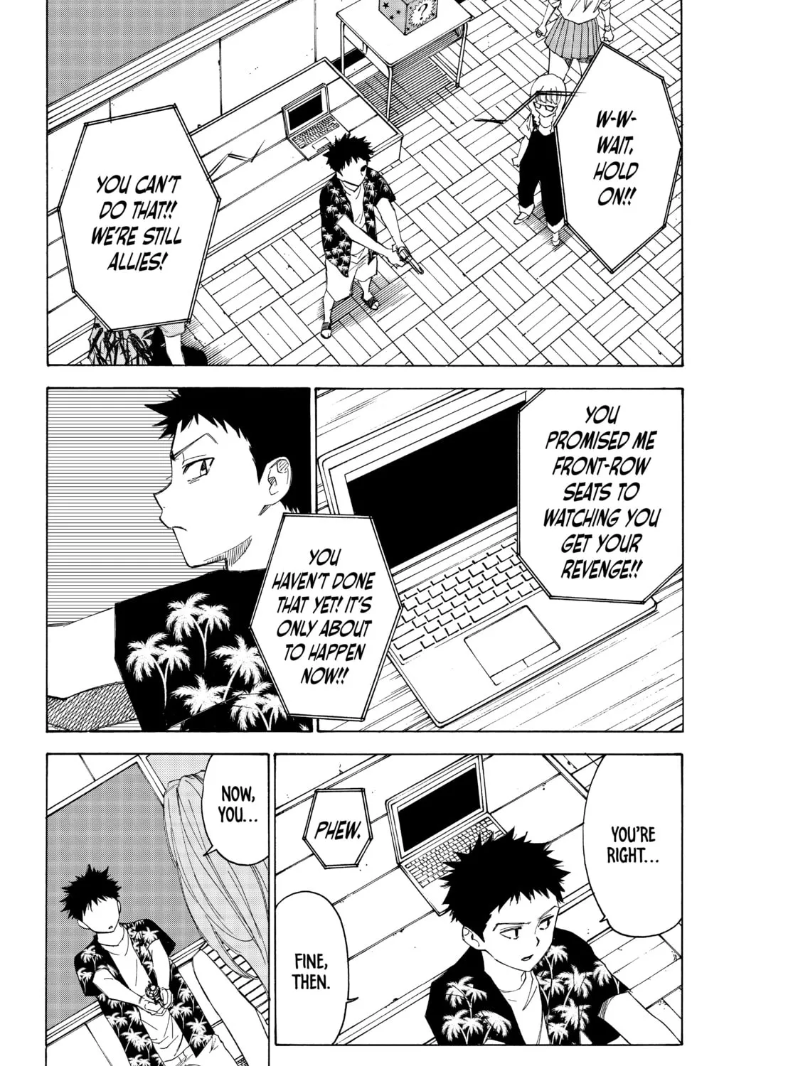The Shadows of Who We Once Were Mangakakalot X Chapter 66 Page 15