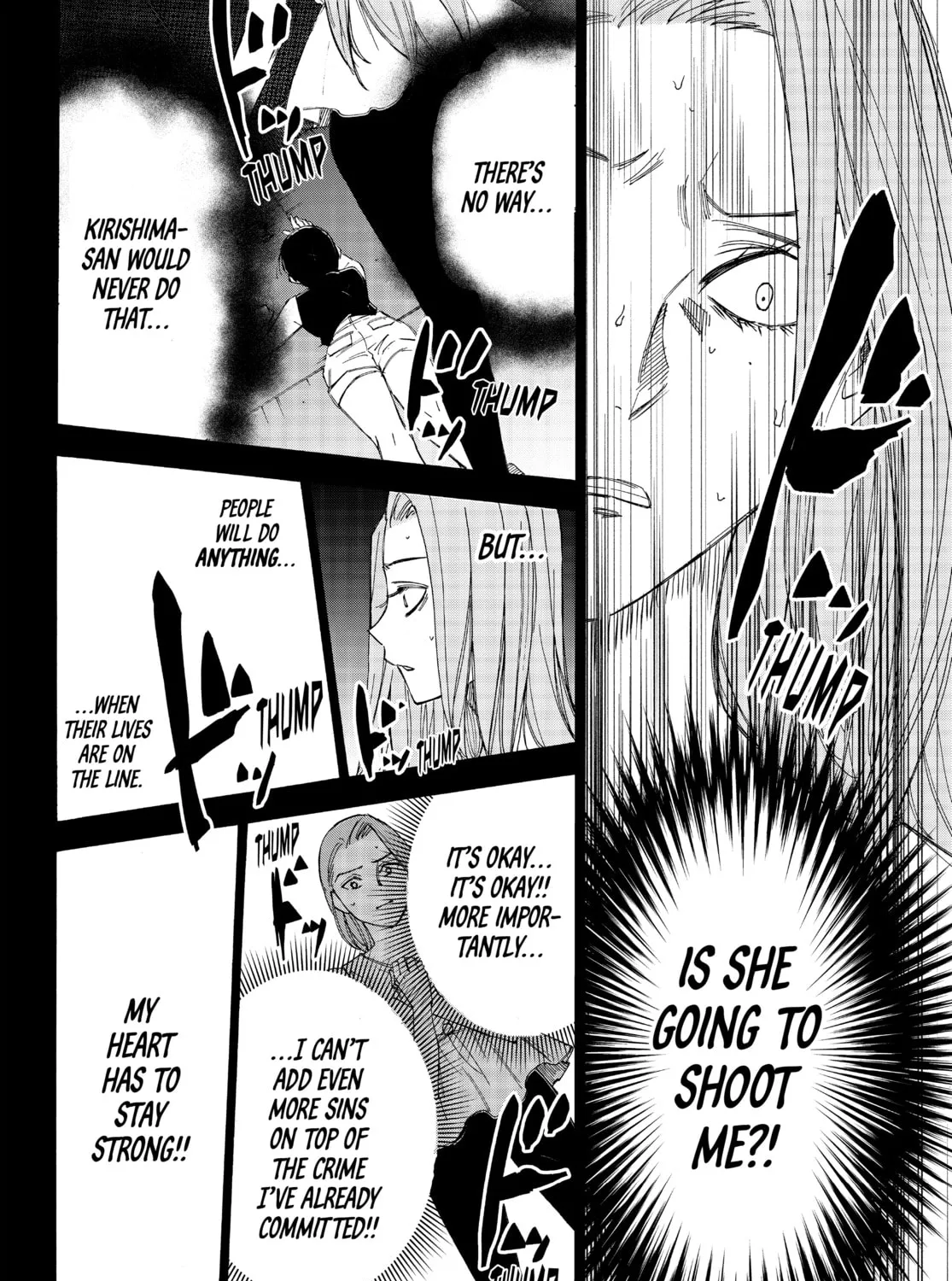 The Shadows of Who We Once Were Mangakakalot X Chapter 66 Page 27