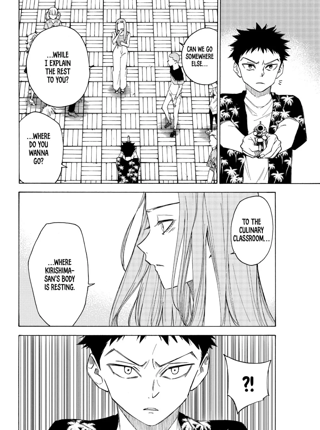 The Shadows of Who We Once Were Mangakakalot X Chapter 66 Page 3