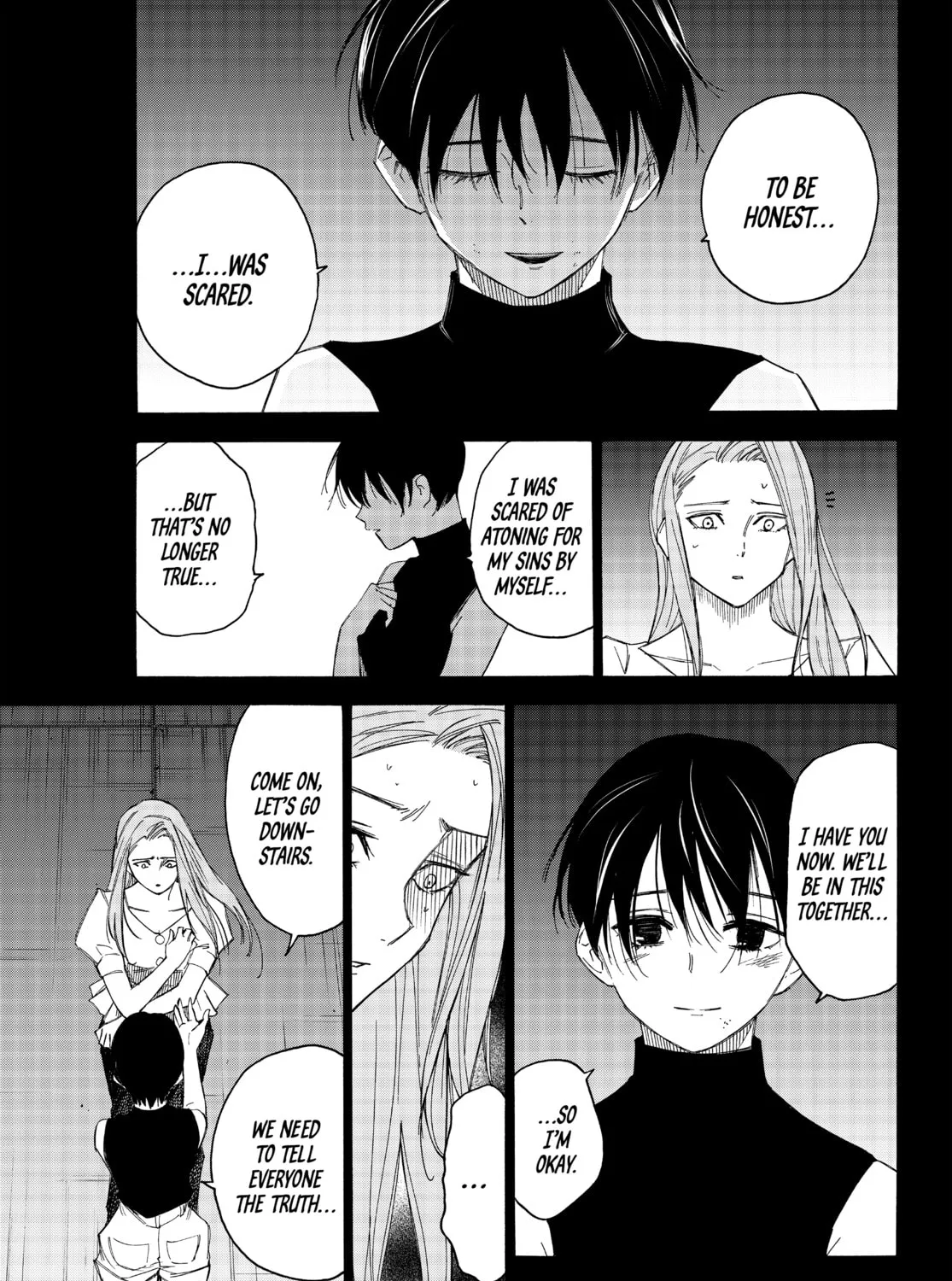 The Shadows of Who We Once Were Mangakakalot X Chapter 66 Page 21