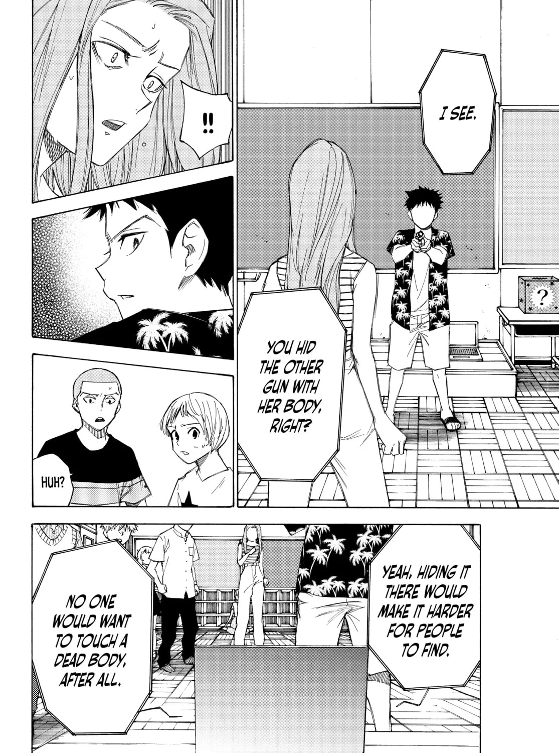 The Shadows of Who We Once Were Mangakakalot X Chapter 66 Page 7