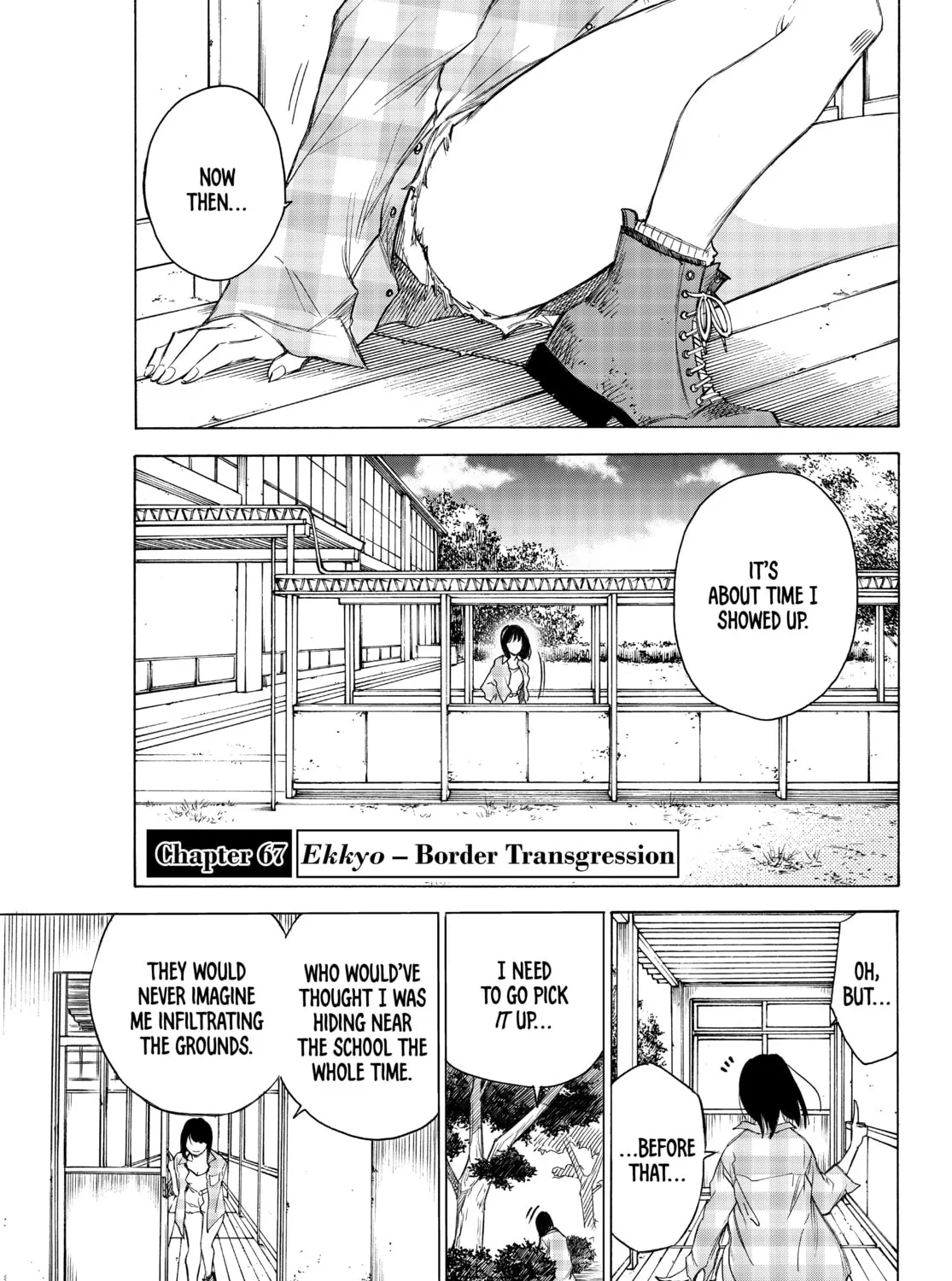 The Shadows of Who We Once Were Mangakakalot X Chapter 67 Page 1