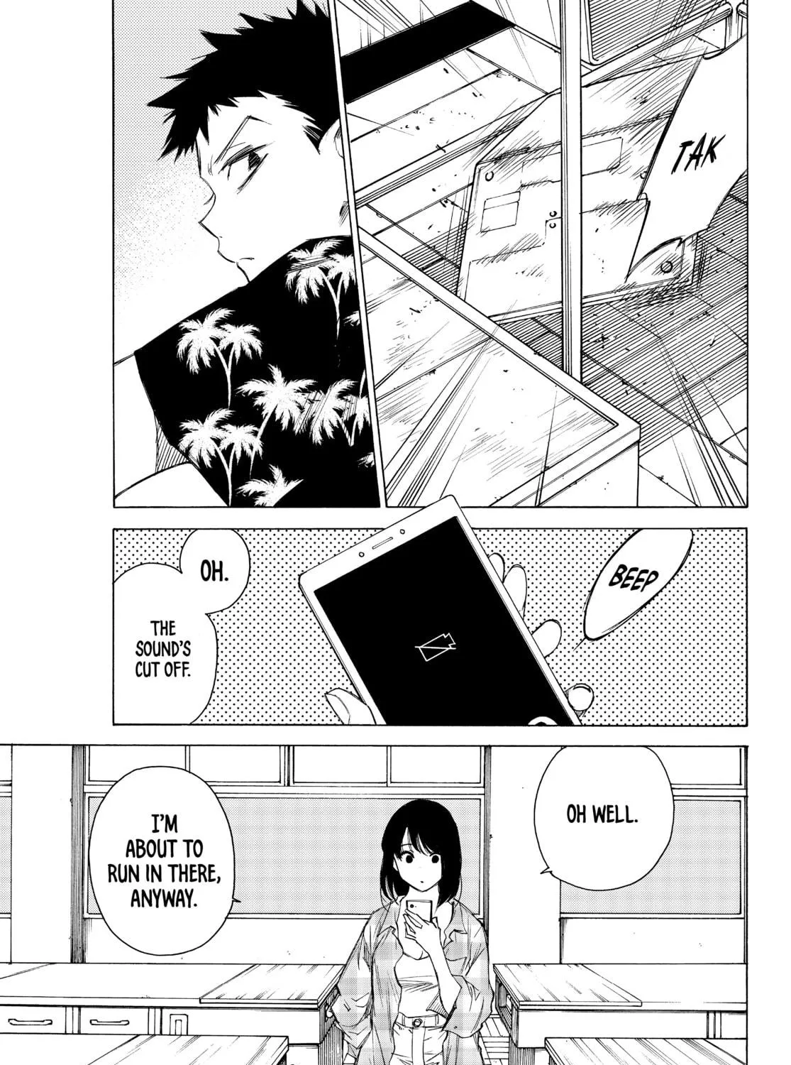 The Shadows of Who We Once Were Mangakakalot X Chapter 67 Page 17