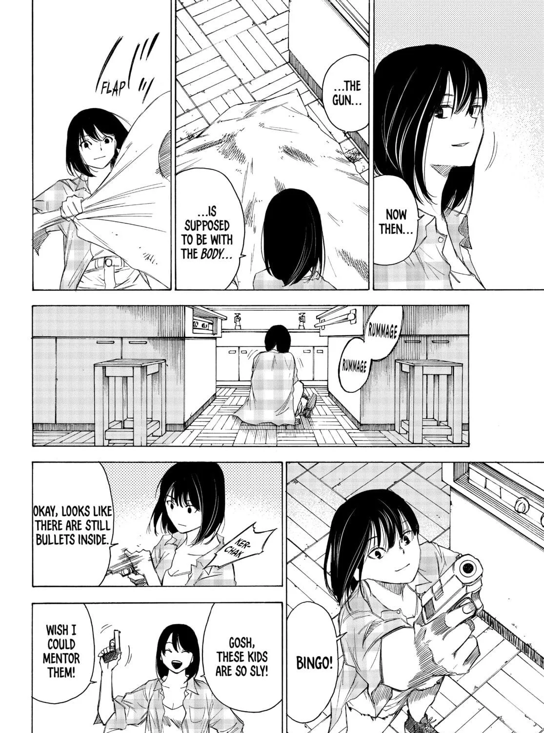 The Shadows of Who We Once Were Mangakakalot X Chapter 67 Page 19